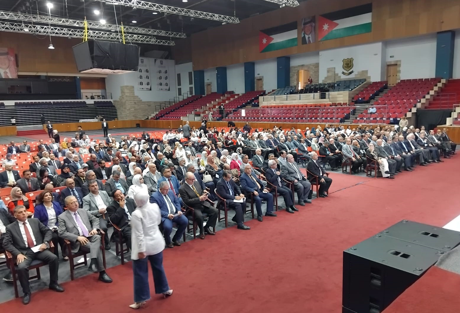  افتتاح أعمال المؤتمر الثاني عشر للبحث العلمي في المملكة 