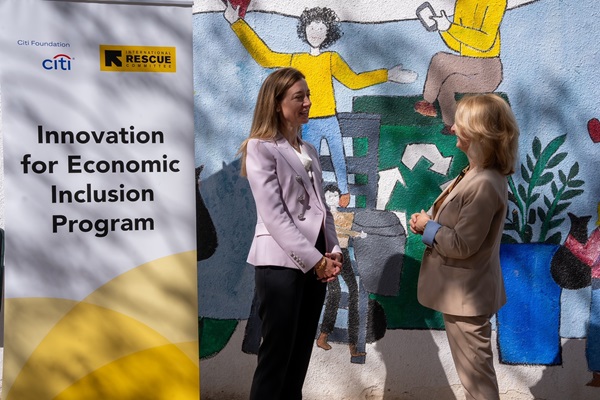  "سيتي العالمية" تختار لجنة الإنقاذ الدولية في الأردن ضمن تحدي الابتكار العالمي