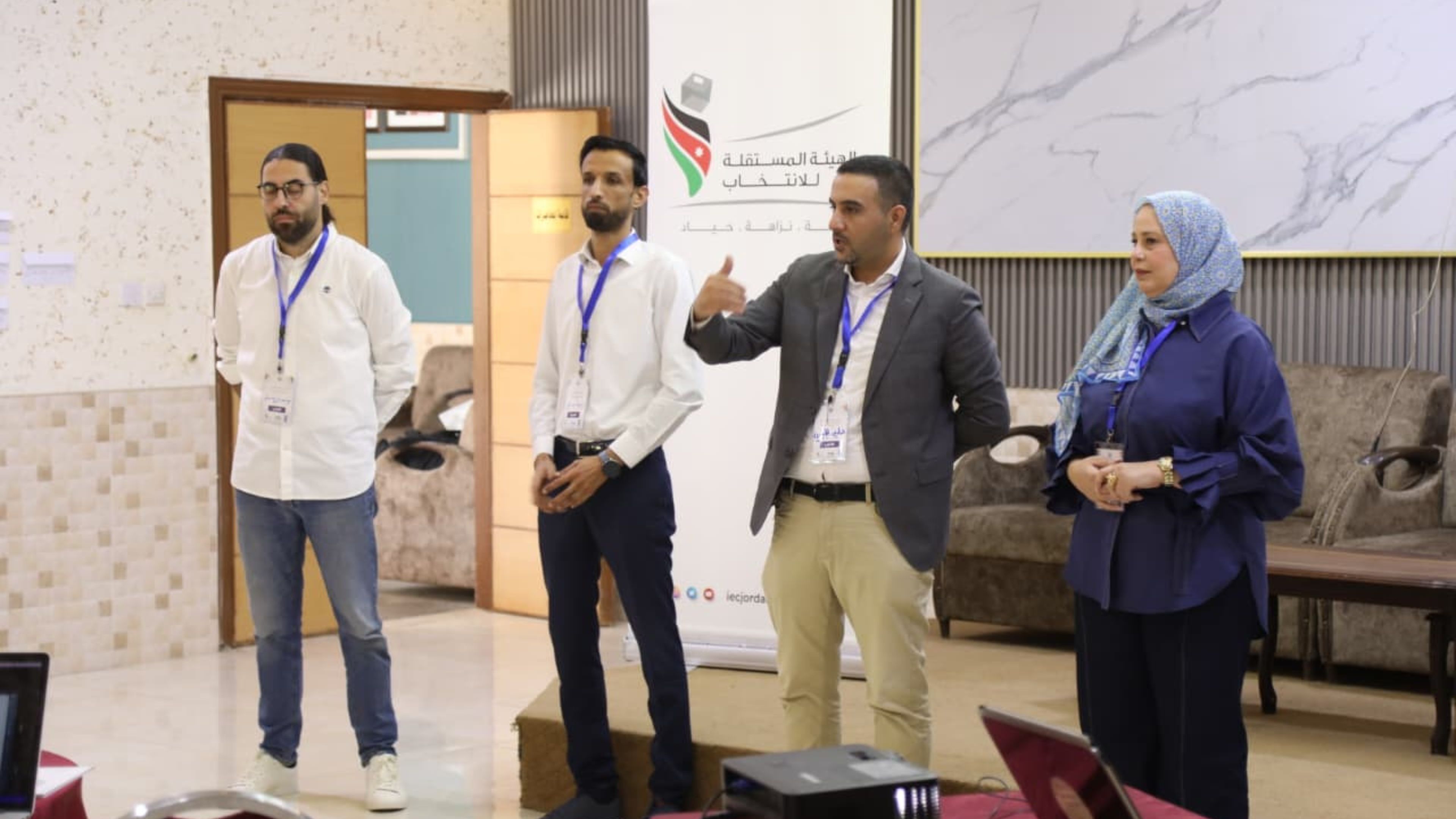  انطلاق أعمال مخيم شبابي لتعزيز المشاركة المدنية والسياسية للشباب