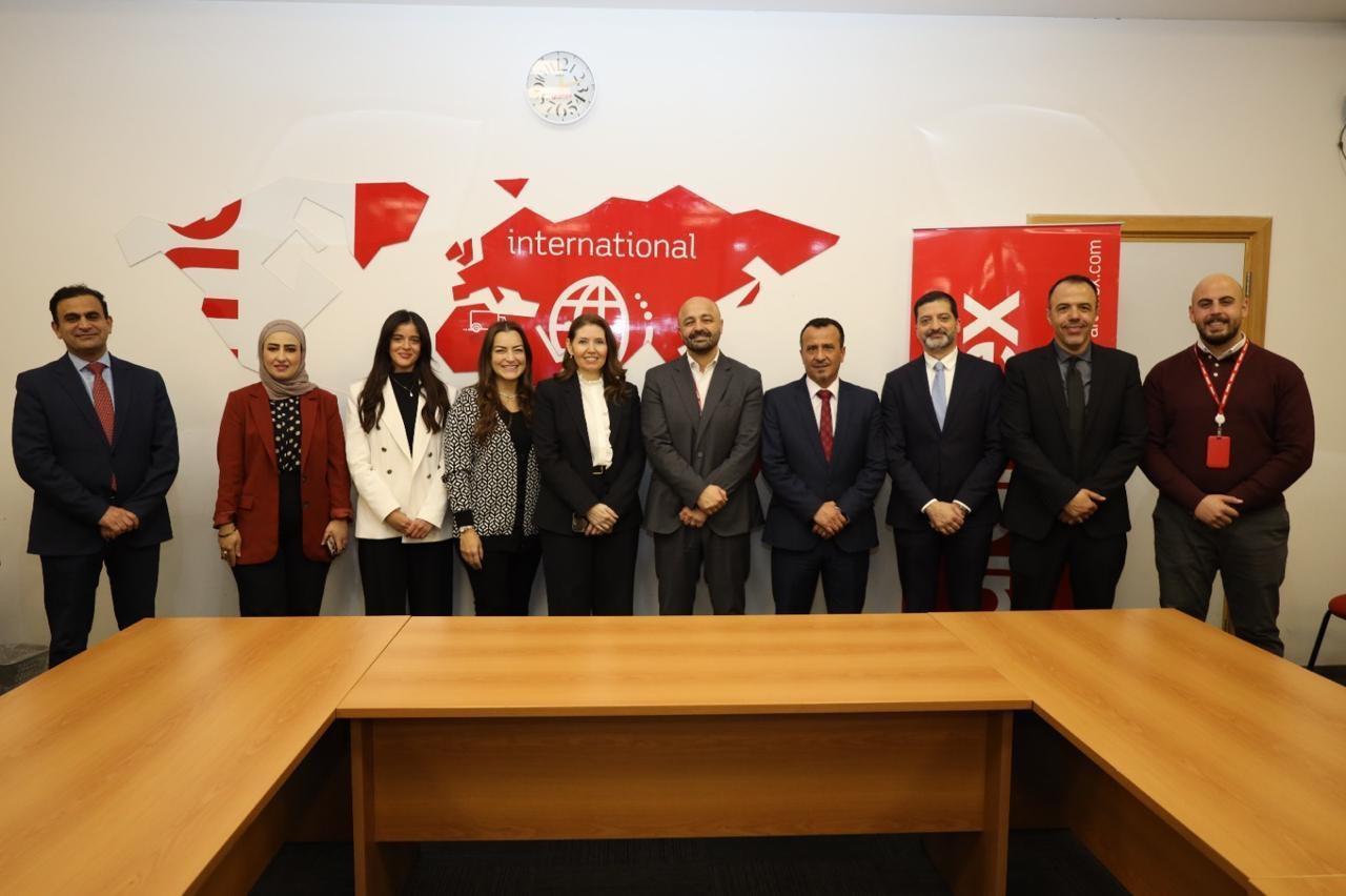  مجلس "تنظيم الاتصالات" يطلع على أعمال" أرامكس"وخدماتها