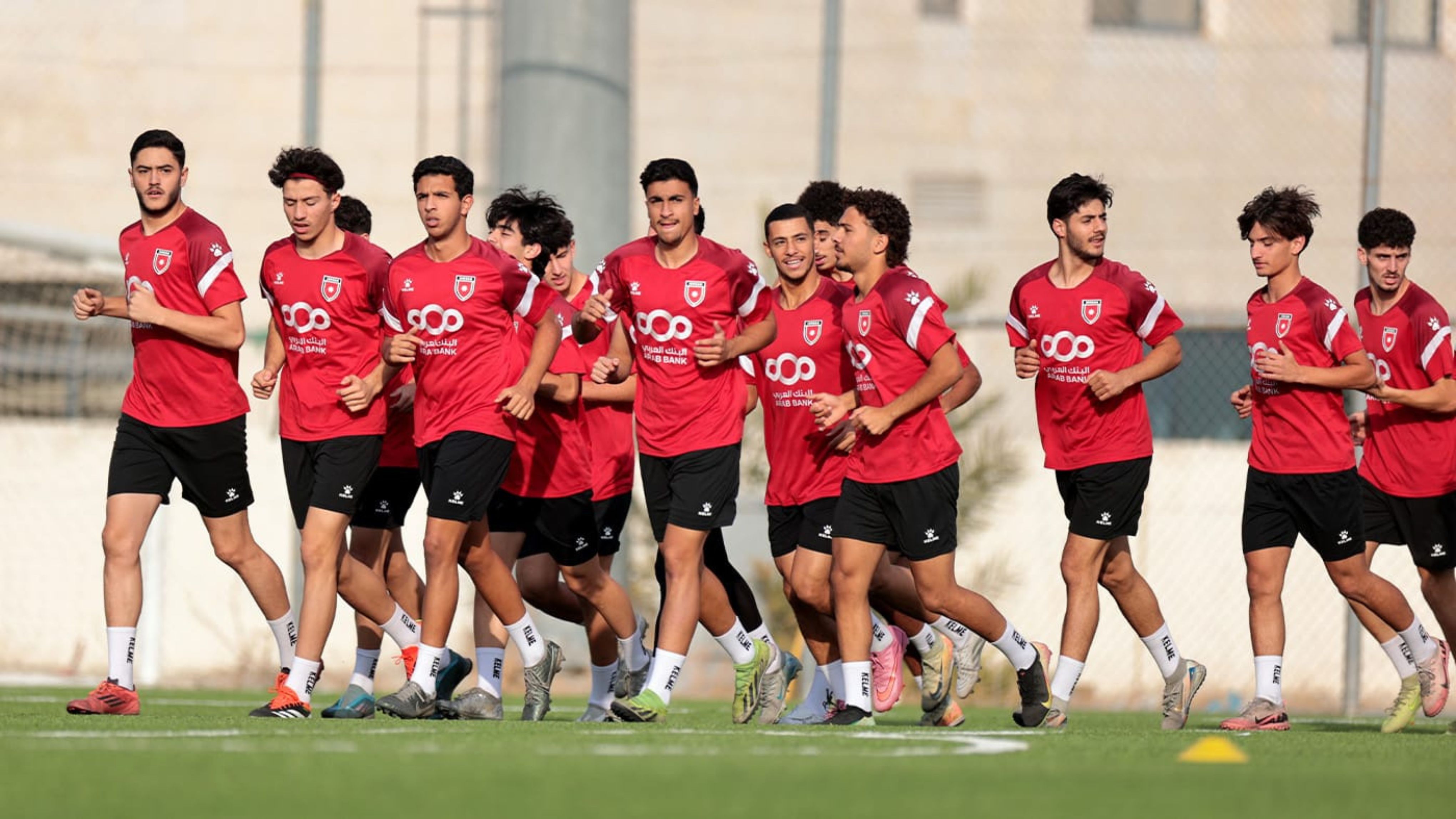  منتخب الشباب يعسكر في تركيا ويلتقي نظيره الروسي