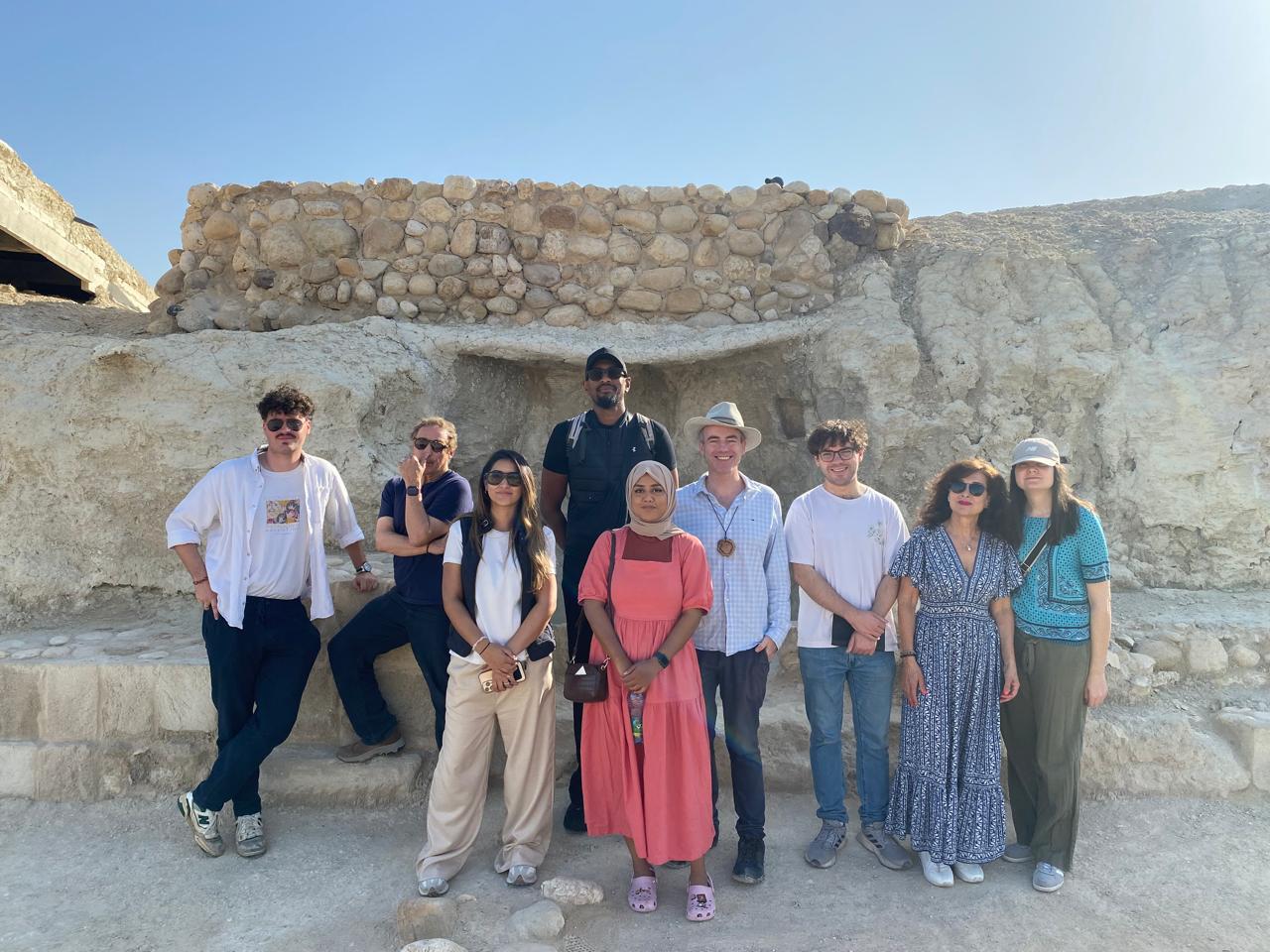  وفد إعلامي بريطاني يختتم زيارة إلى المملكة 