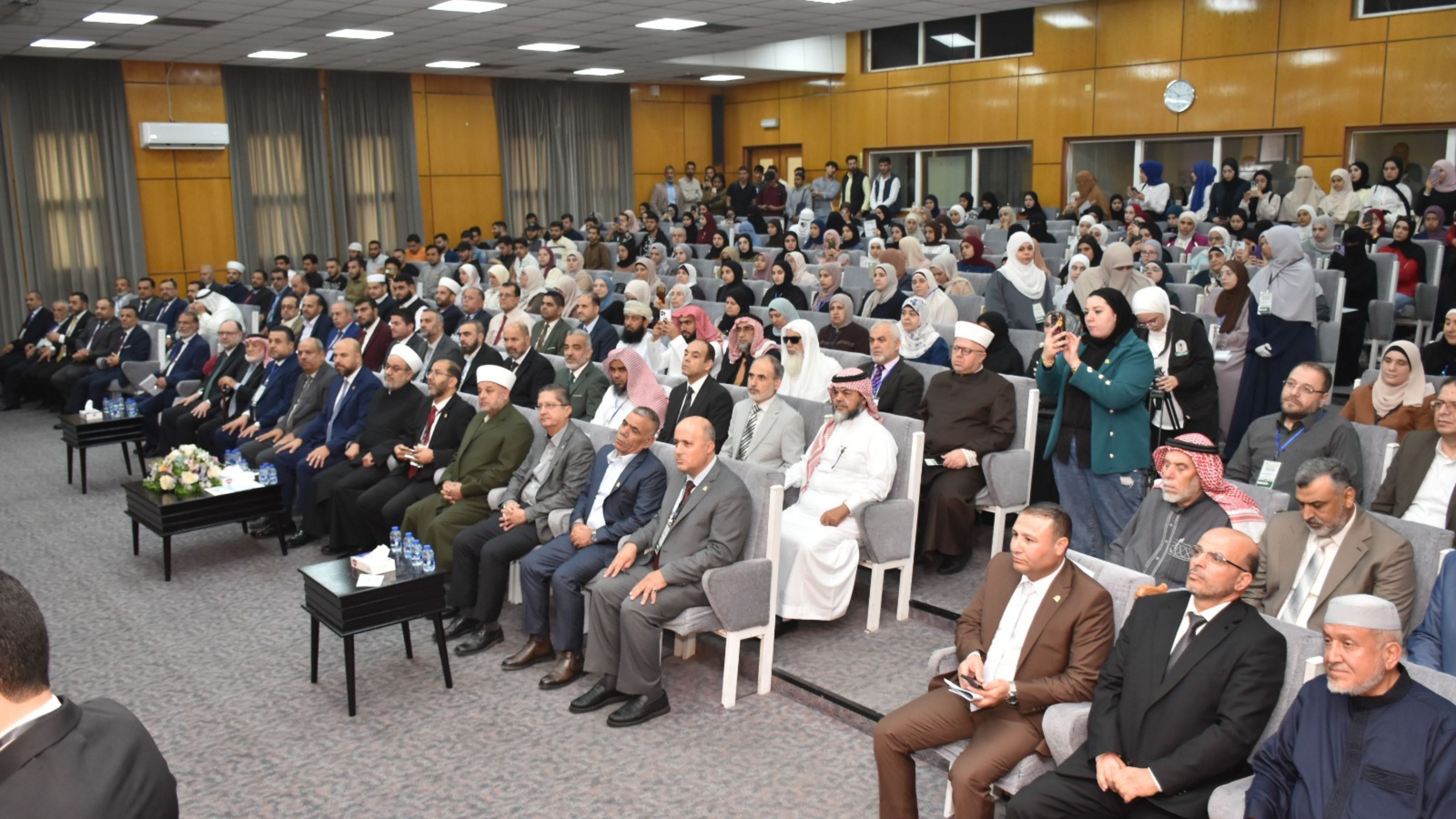  انطلاق مؤتمر &quot;التنمية المستدامة وتطبيقاتها من منظور شرعي&quot; في اليرموك