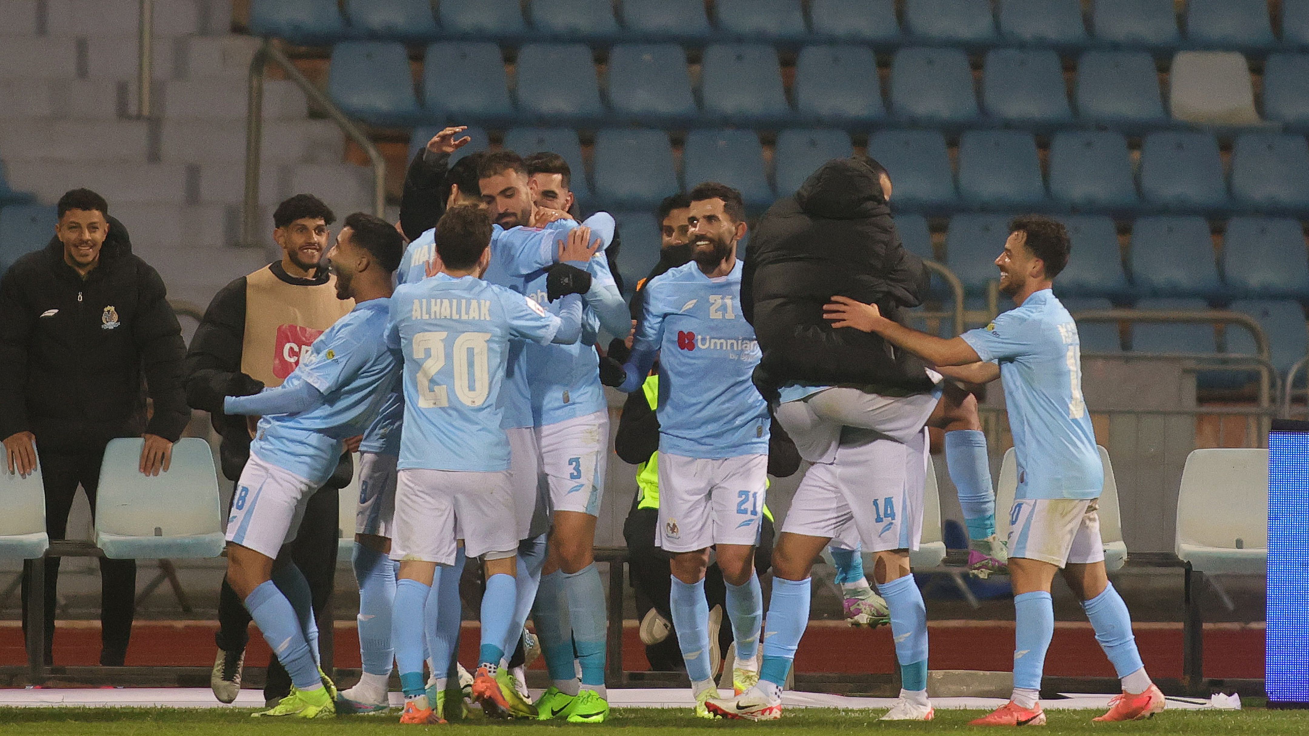  الفيصلي يغلب الوحدات ويتوج بلقب درع الاتحاد