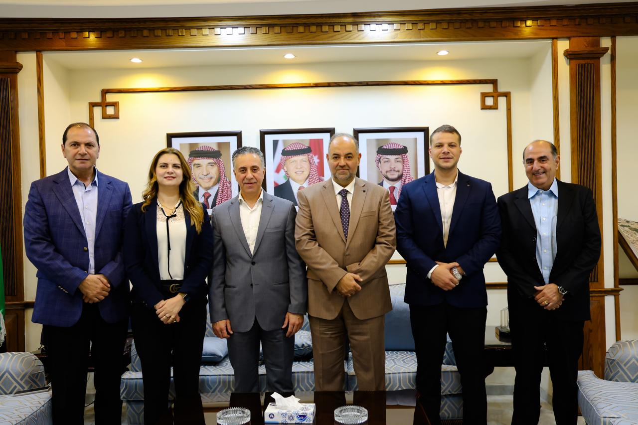  لقاء يبحث دعم الشركات الأردنية المصدرة للسوق الأميركية