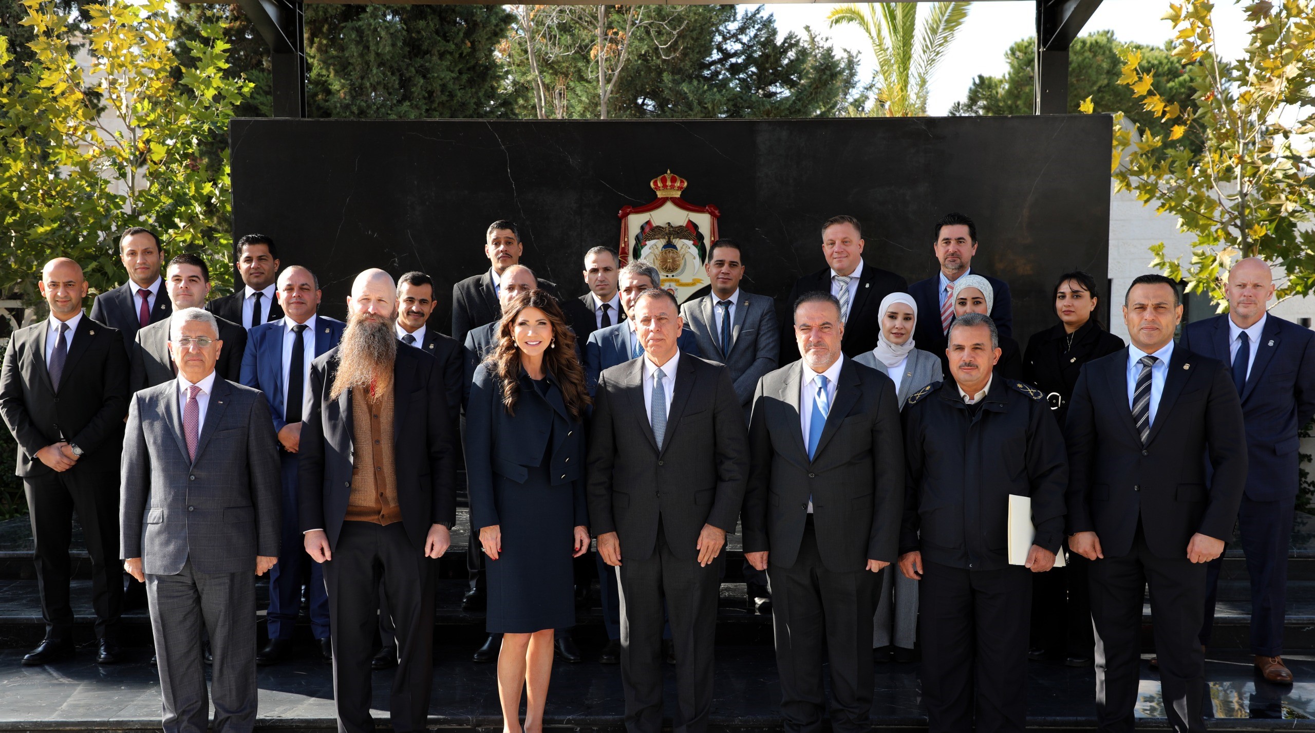  الأردن والولايات المتحدة يعلنان مشاركة الأردن في برنامج الدخول العالمي الذي يوفر مسارا خاصا لتسريع إجراءات الدخول للمسافرين الأعضاء عند وصولهم