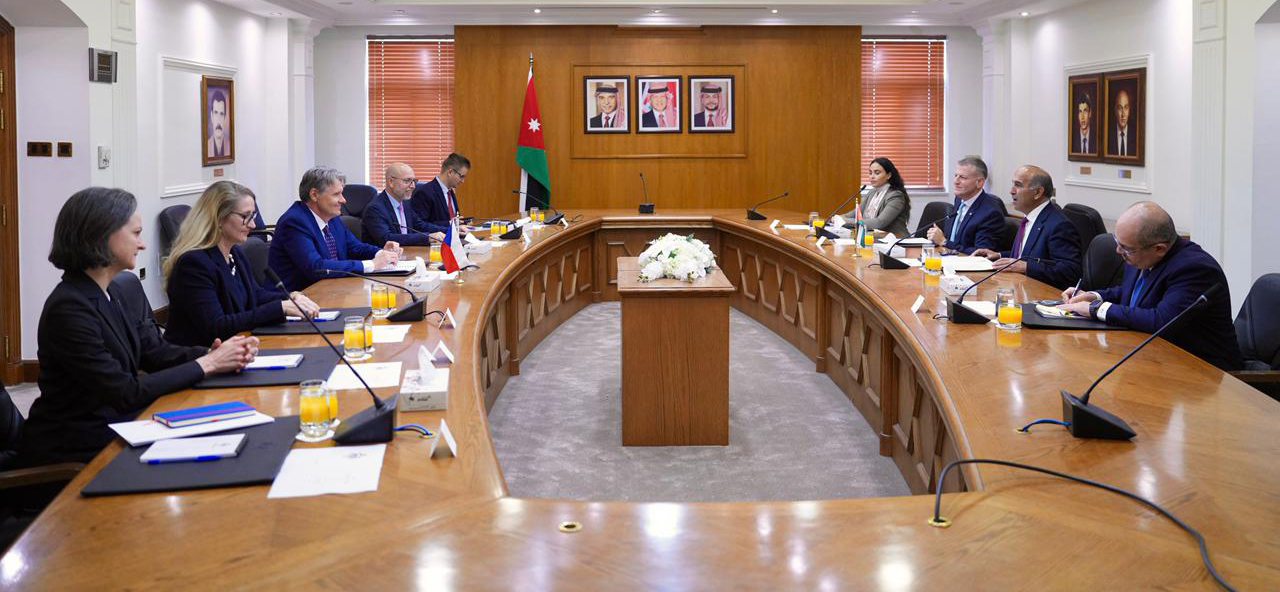  أمين عام &quot;الخارجية&quot; يلتقي سكرتير الدولة في وزارة الخارجية التشيكية