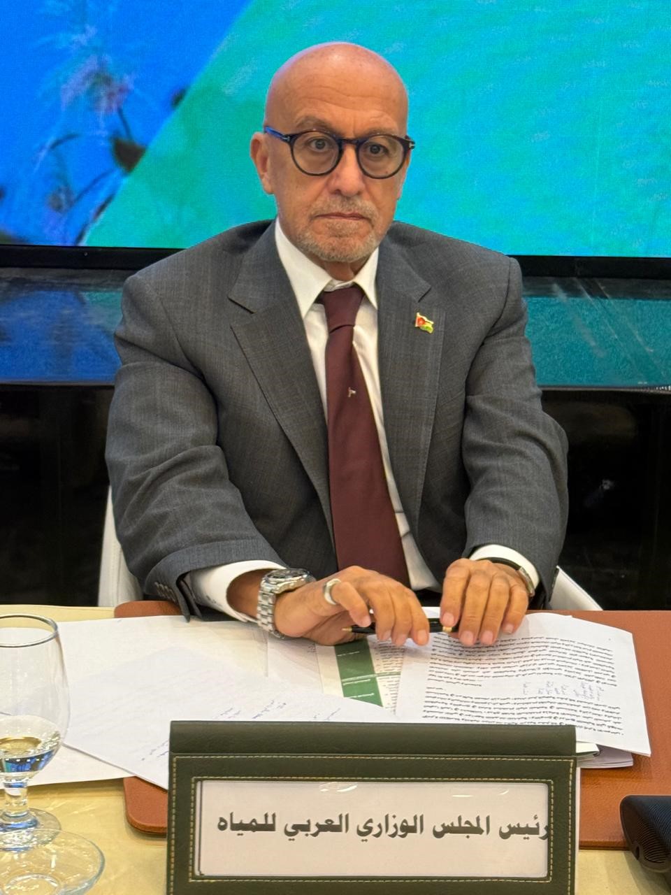  الأردن يشارك في اجتماعات المجلس الوزاري العربي للمياه والزراعة في القاهرة