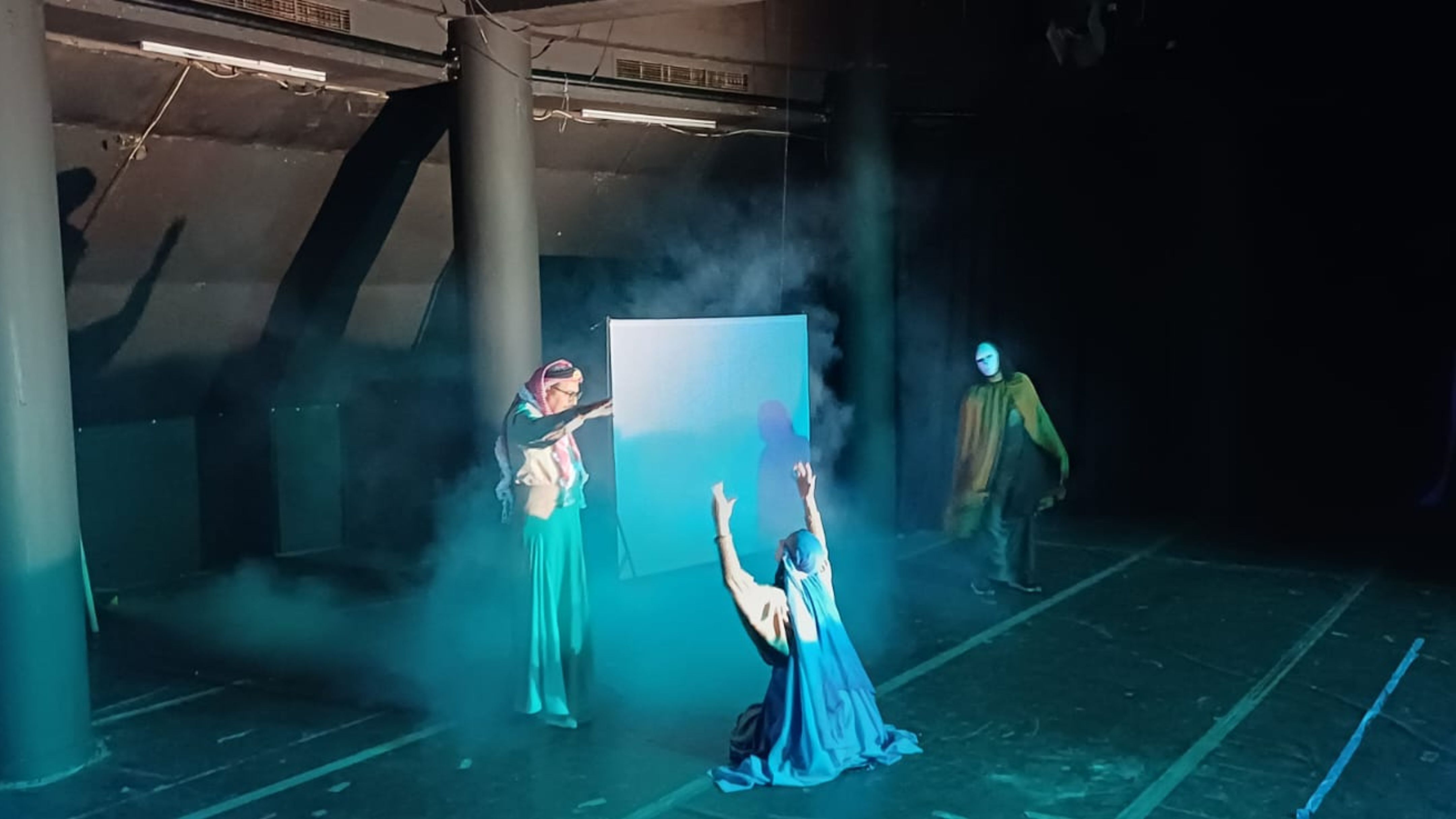  عرض مسرحية "النهر لن يفصلني عنك" في المركز الثقافي الملكي