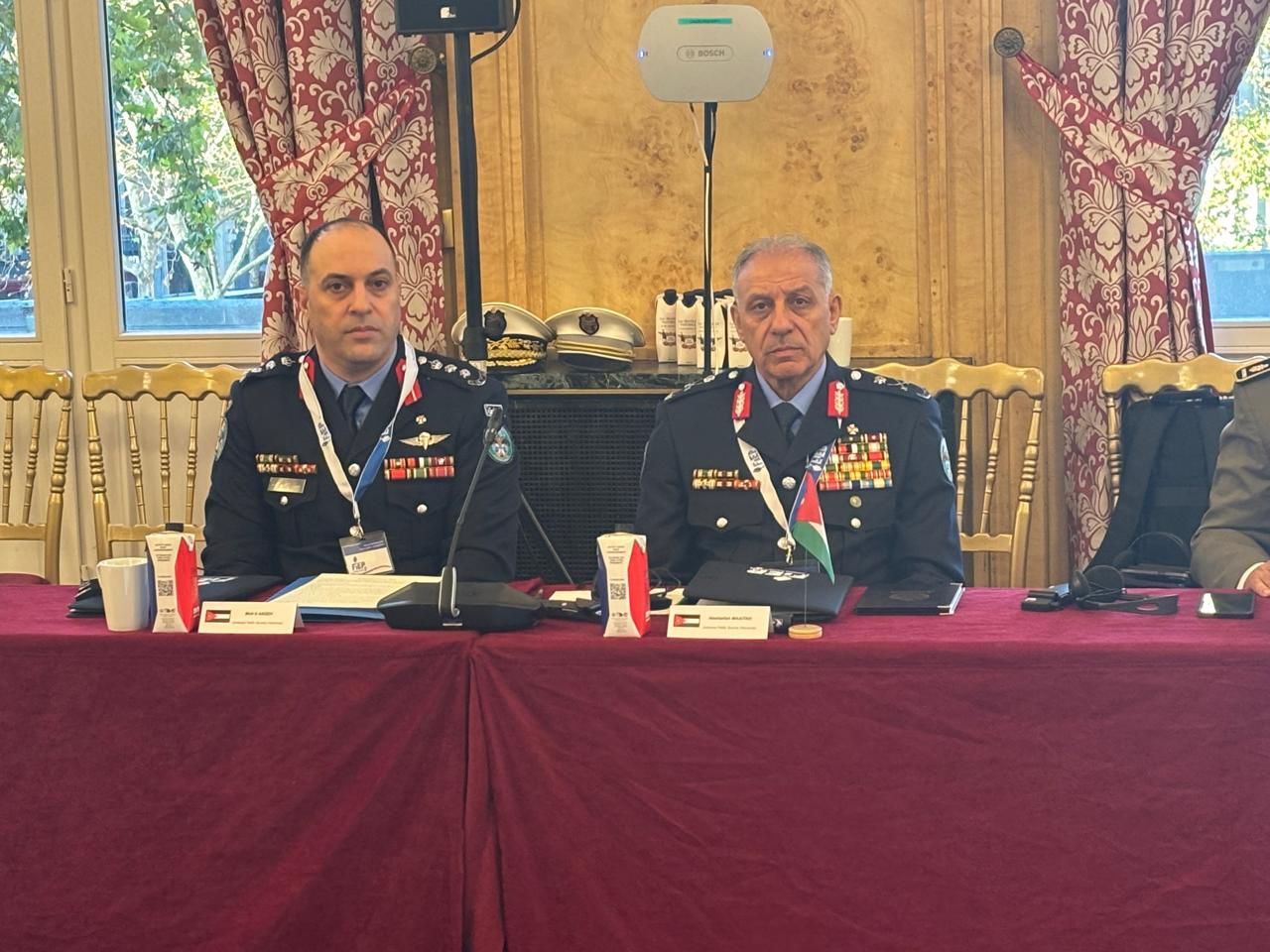  المعايطة يشارك في اجتماعات الرابطة الدولية لرؤساء أجهزة الشرطة