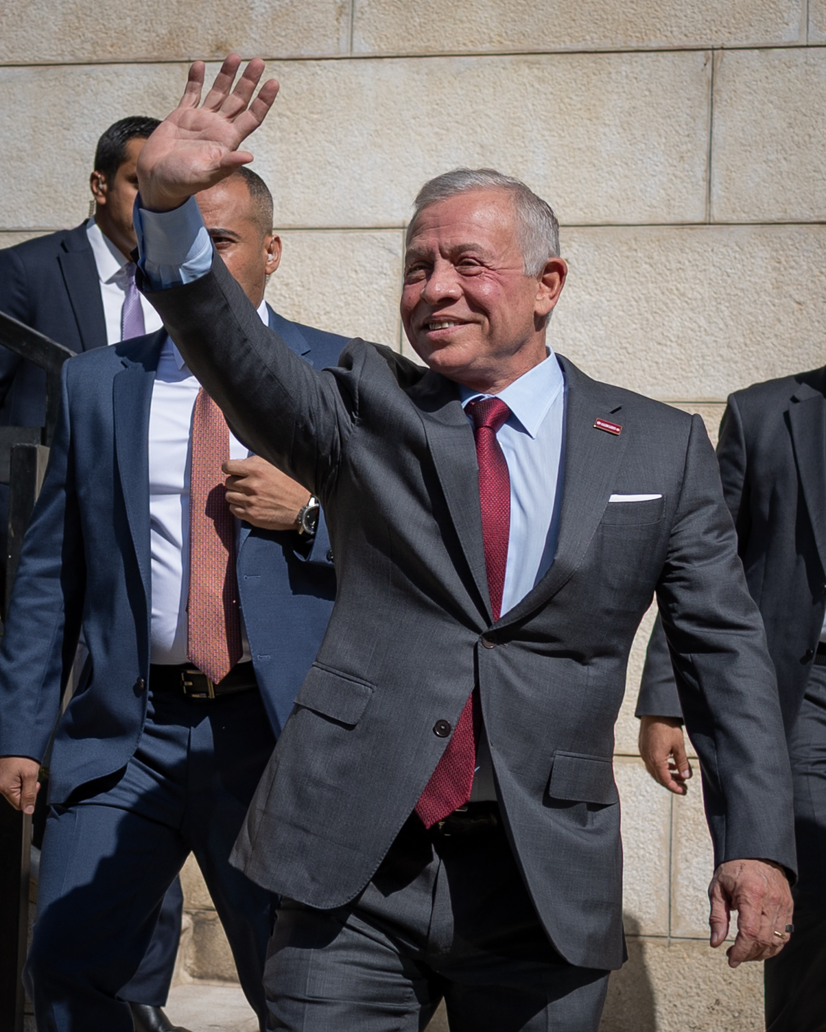  الملك يزور المجلس القضائي الأردني ويوعز بتشكيل لجنة لتطوير القضاء