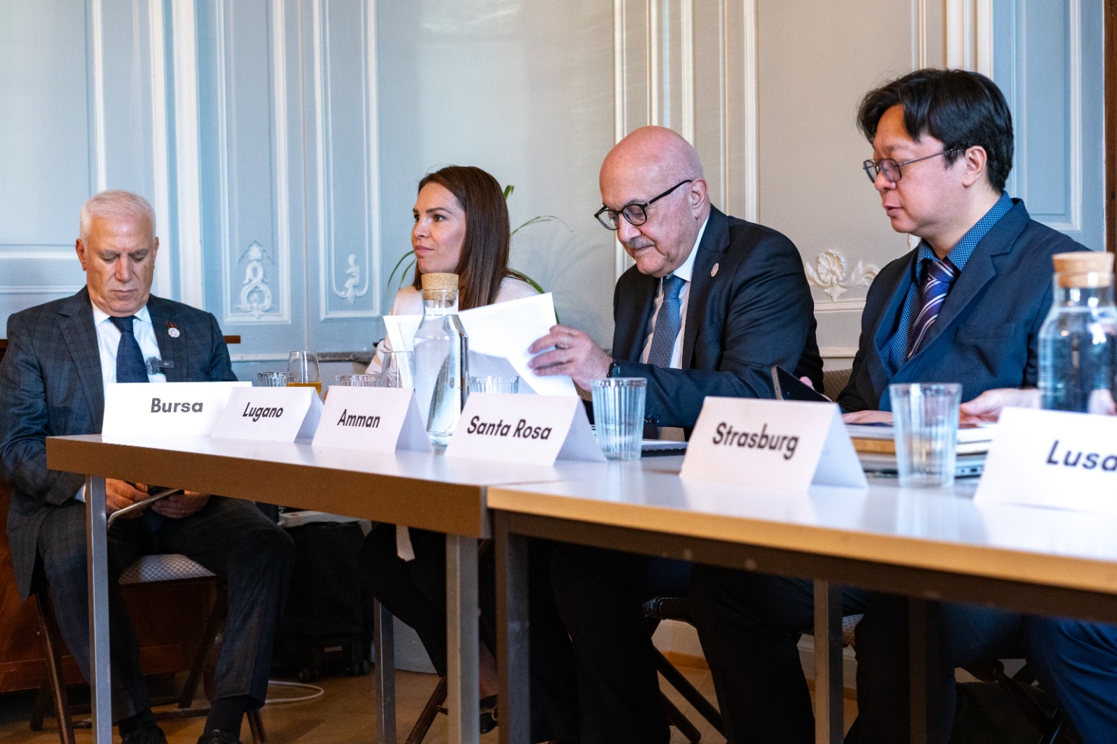 أمانة عمان تشارك في منتدى قادة المدن في جنيف