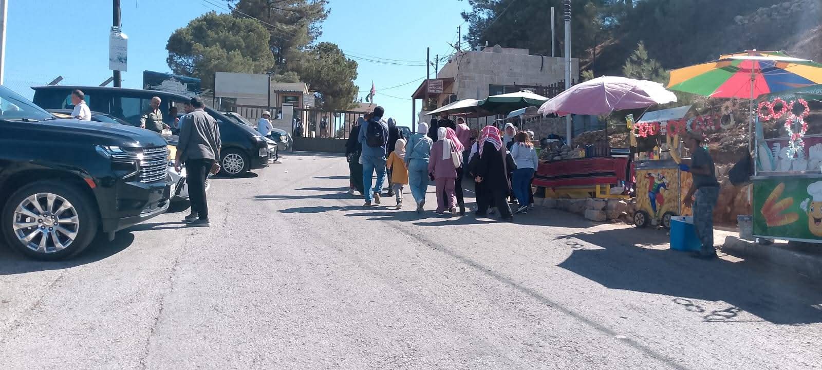  عجلون: انتعاش سياحي ينعكس على الاقتصاد المحلي والمجتمعات الريفية