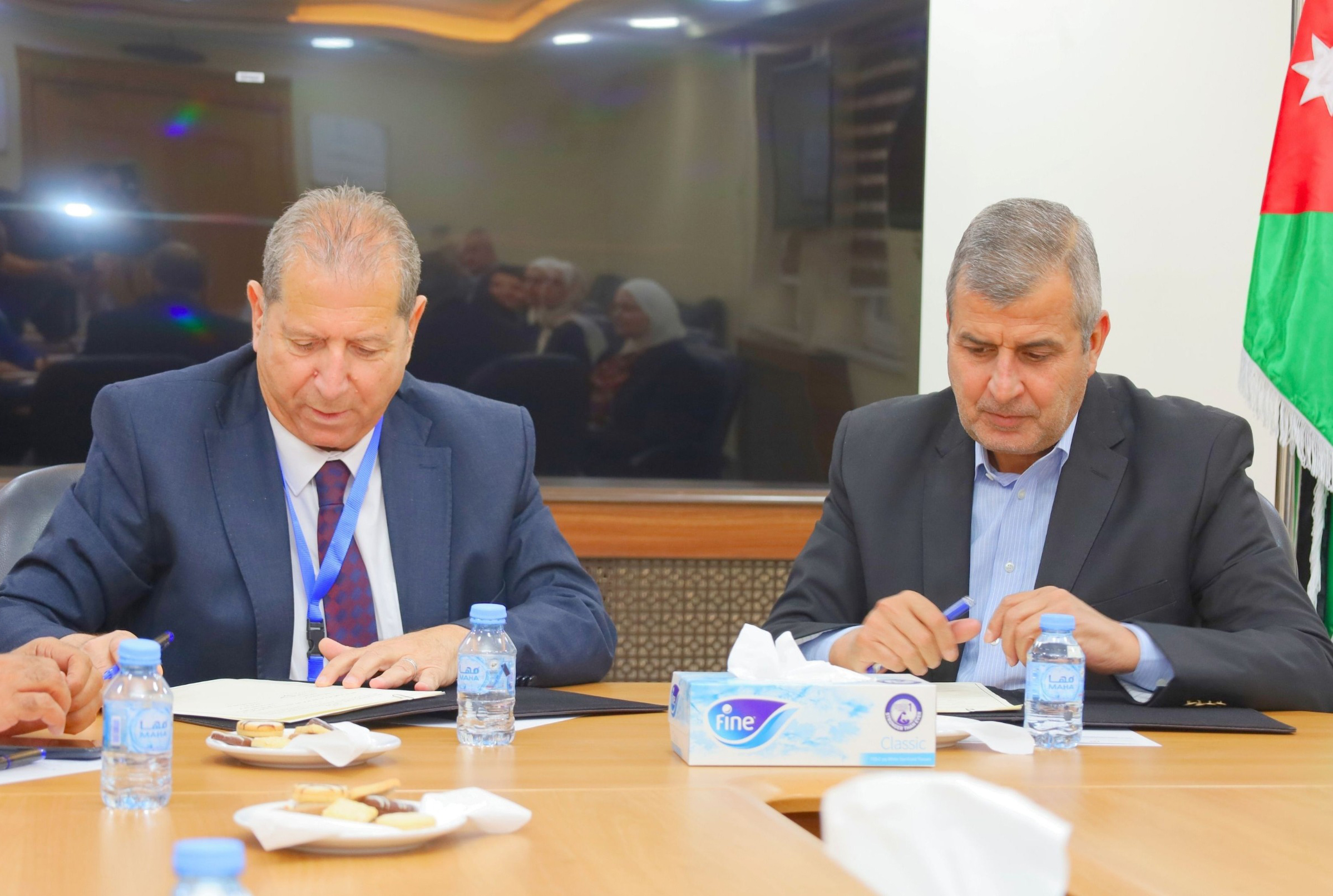  مذكرة تفاهم لتعزيز التعاون بين وزارة الطاقة وجامعة عمان العربية