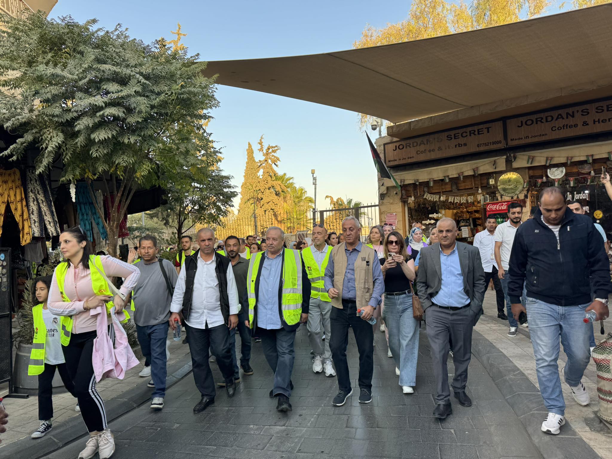  إطلاق مبادرة &quot;جولة مشي في مادبا&quot; بمشاركة مجتمعية واسعة