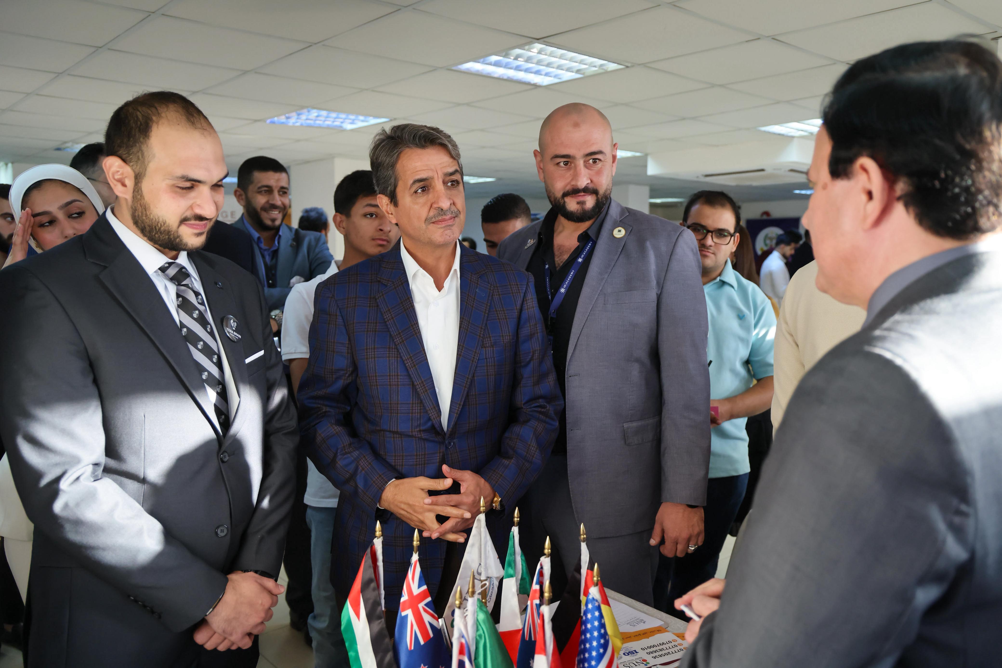  وزير الشباب يرعى فعاليات مؤتمر &quot;تيرا برين&quot;