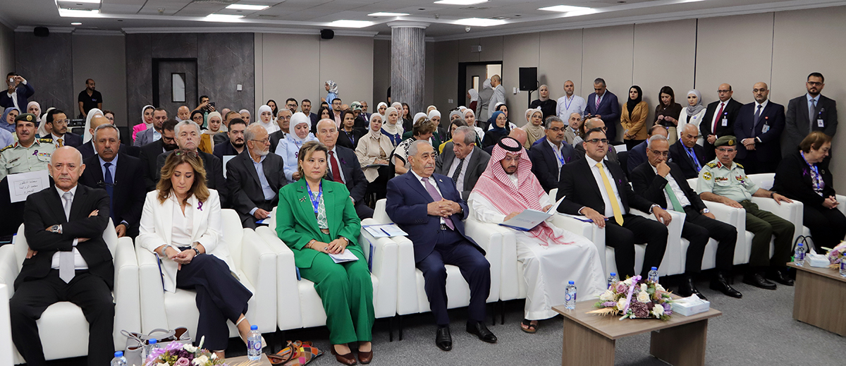  برعاية الأميرة منى.. يوم علمي حول مرض الزهايمر في مستشفى الاستقلال