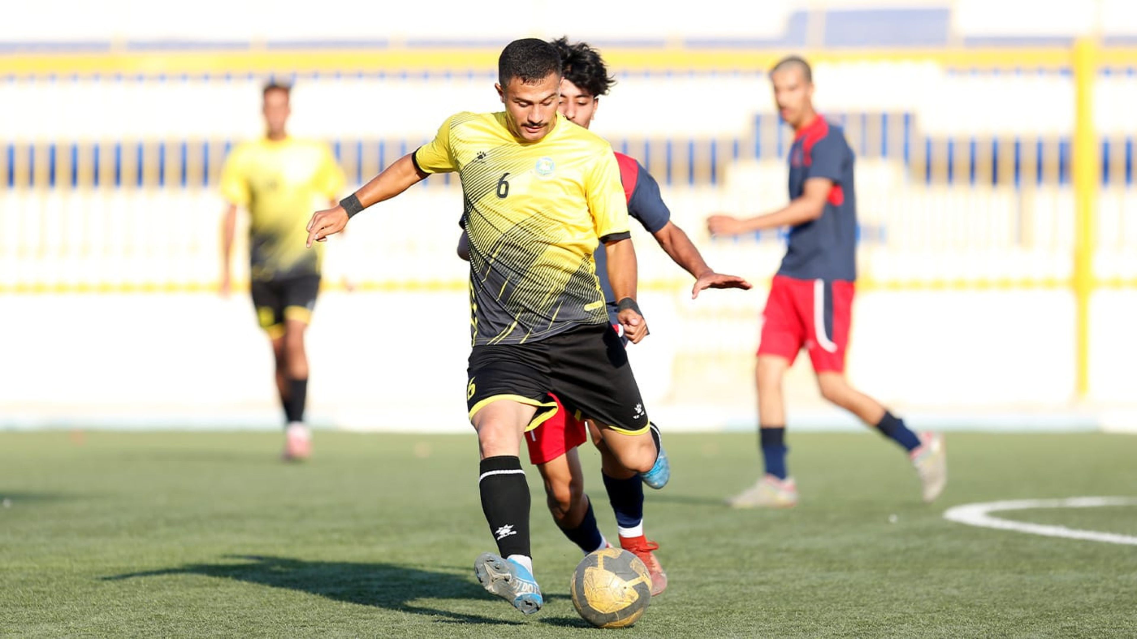 اتحاد الرمثا ينفرد بصدارة دوري الدرجة الأولى 