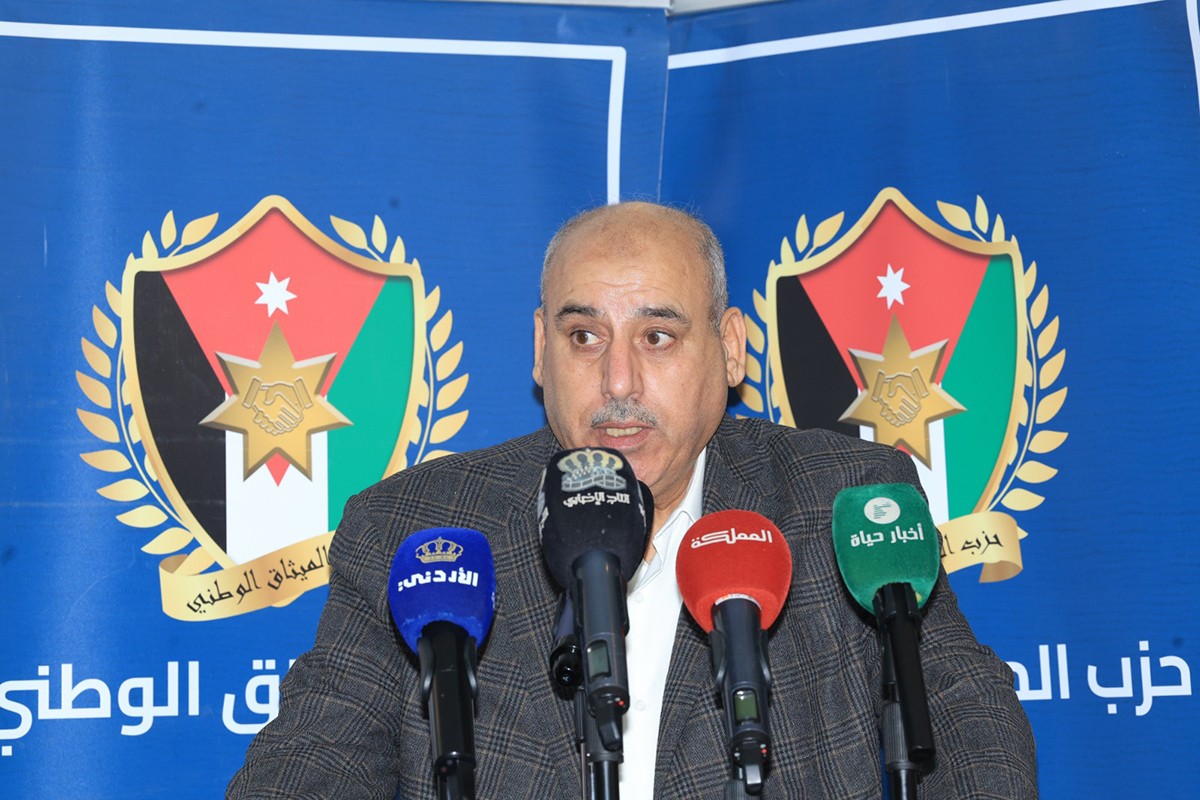  الميثاق الوطني يعلن رسمياً ترشيح القاضي لرئاسة مجلس النواب