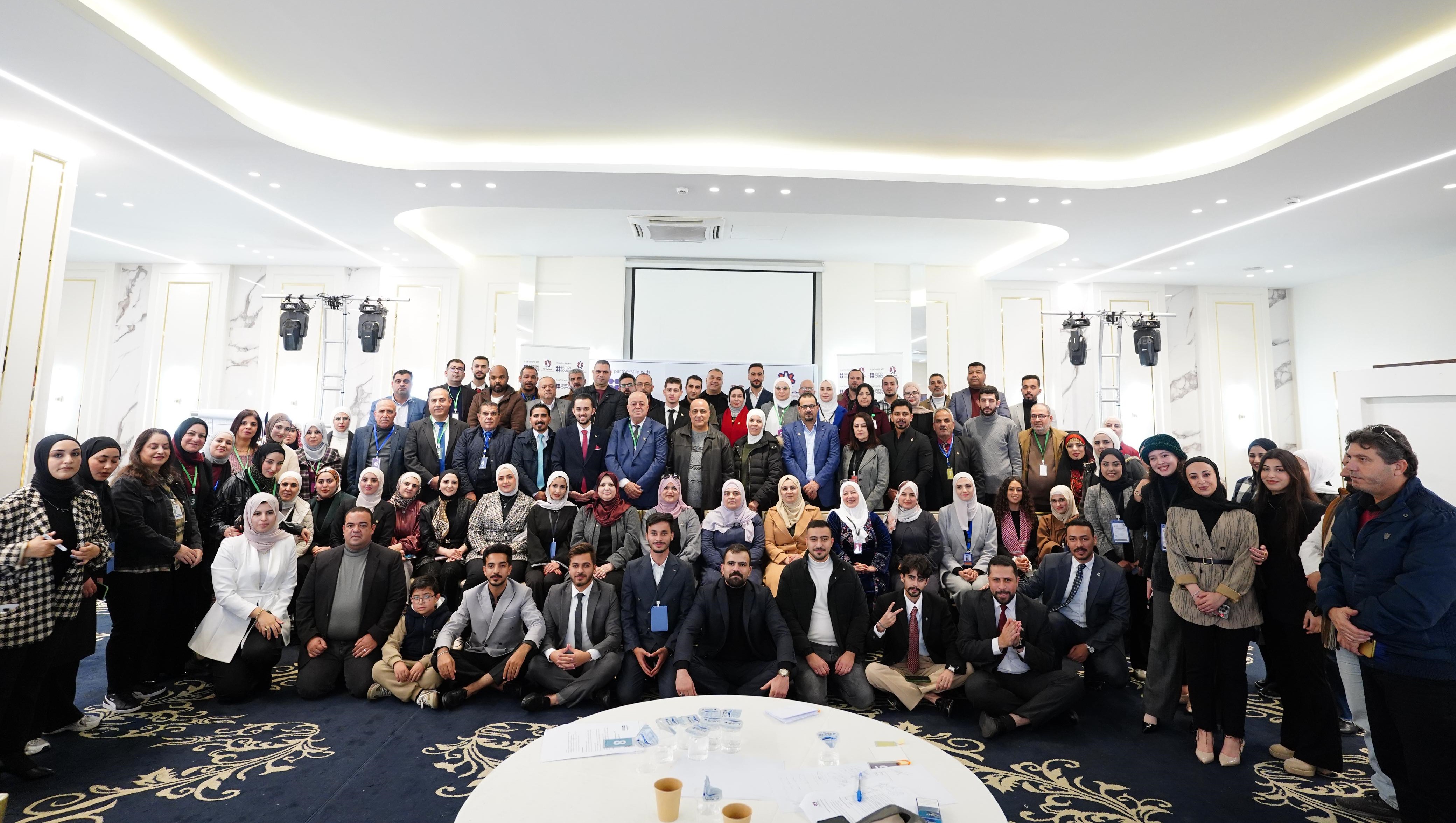 "نحن ننهض" ينظم فعالية في إربد حول اتخاذ القرار الجماعي 