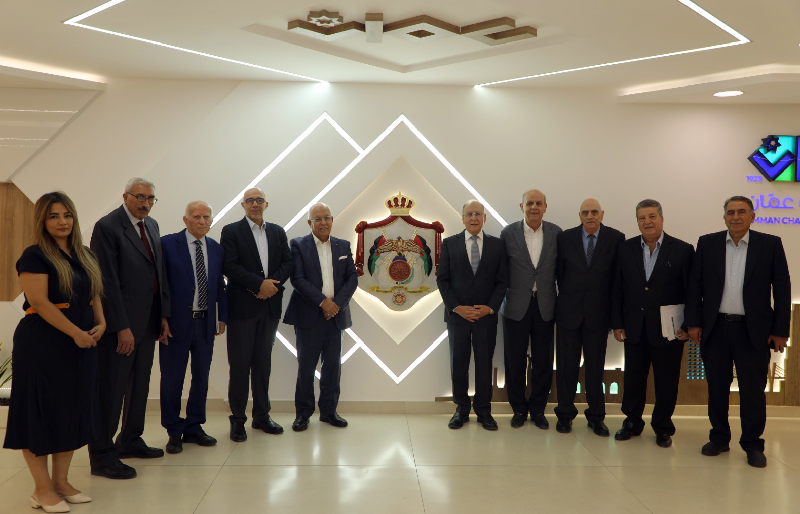  الحمصي رئيسا لغرفة التجارة الدولية بالأردن 