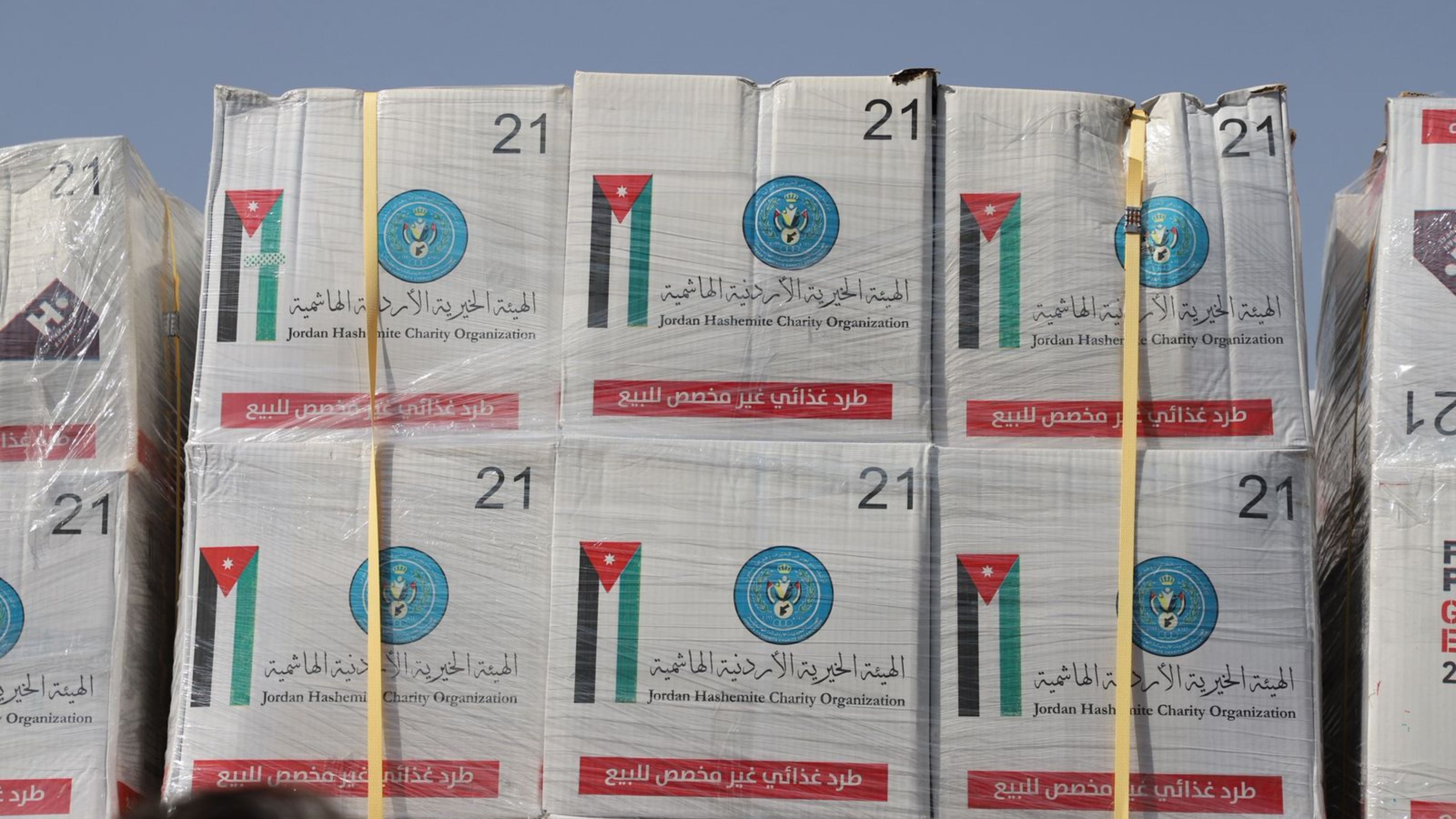  امين عام الهيئة الخيرية الأردنية الهاشمية  يستقبل  وفدًا من منظمة &quot;هيومن أبيل&quot;