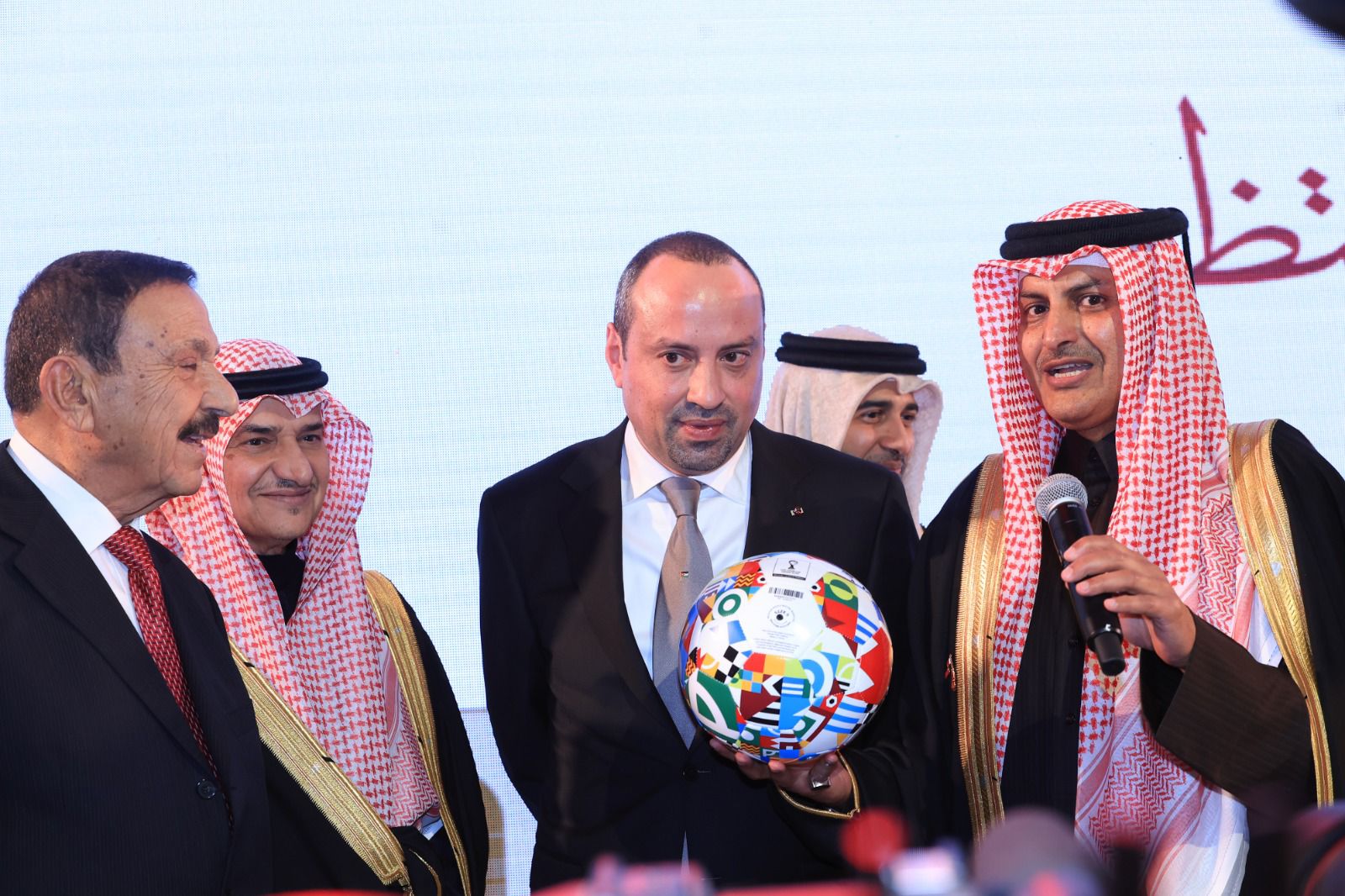 السفير القطري يؤكد العلاقات التاريخية مع الأردن 