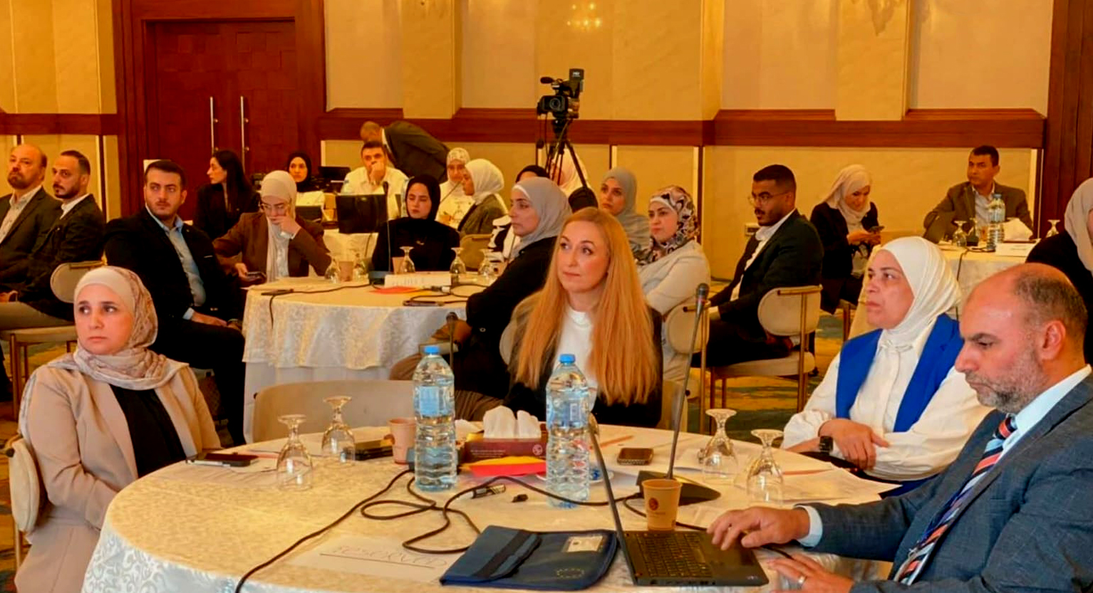  ورشة عمل ضمن مشروع &quot;خارطة طريق العمل المناخي لقطاع الأبنية في الأردن&quot; 