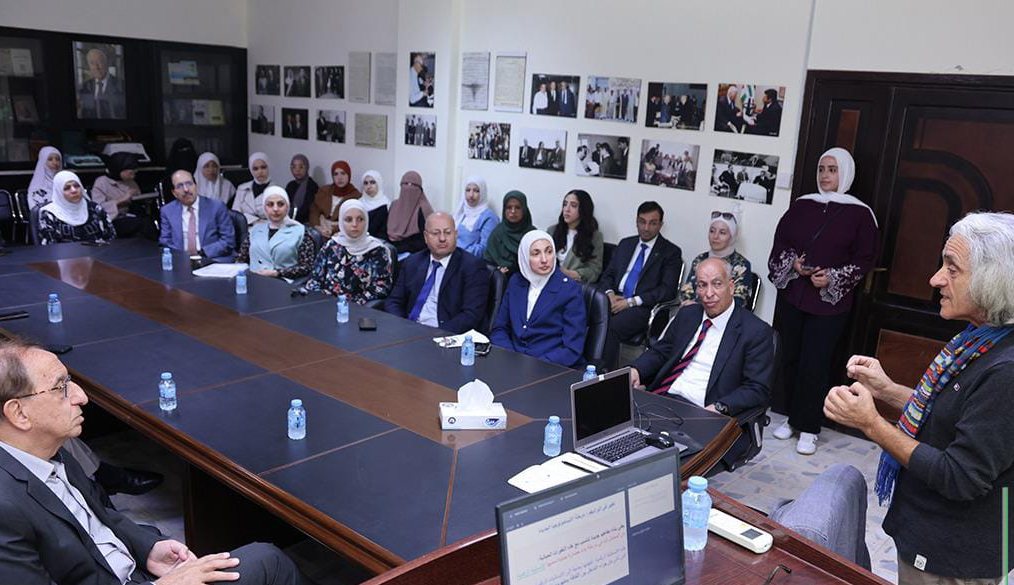  الجامعة الأردنية تستضيف محاضرة &quot;الذكاء الاصطناعي في اللغة العربيّة&quot;