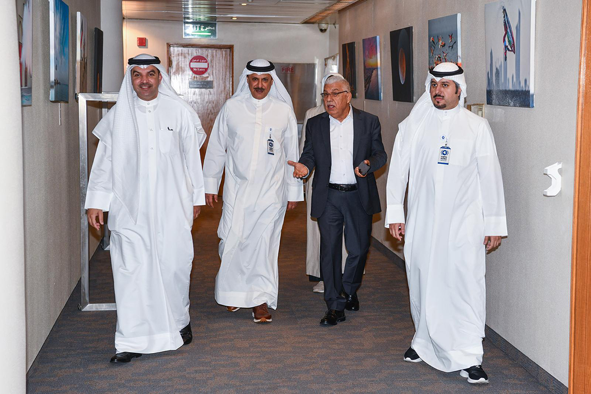  بحث أوجه التعاون الإعلامي بين وكالات الأنباء &quot;بترا&quot; و&quot;بنا&quot; و&quot;كونا&quot;