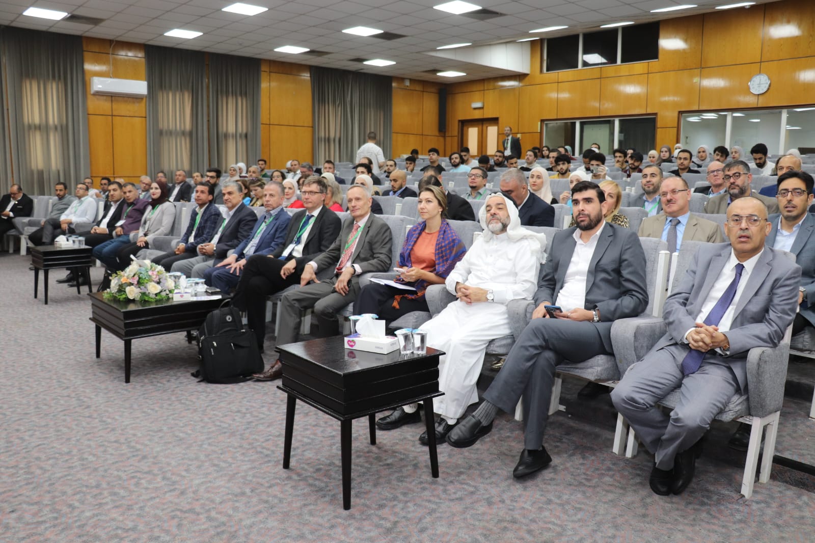  &quot;اليرموك&quot; تستضيف المؤتمر الختامي لمشروع &quot;المختبرات البعيدة والافتراضية لتعليم وتدريب طلبة الهندسة&quot;