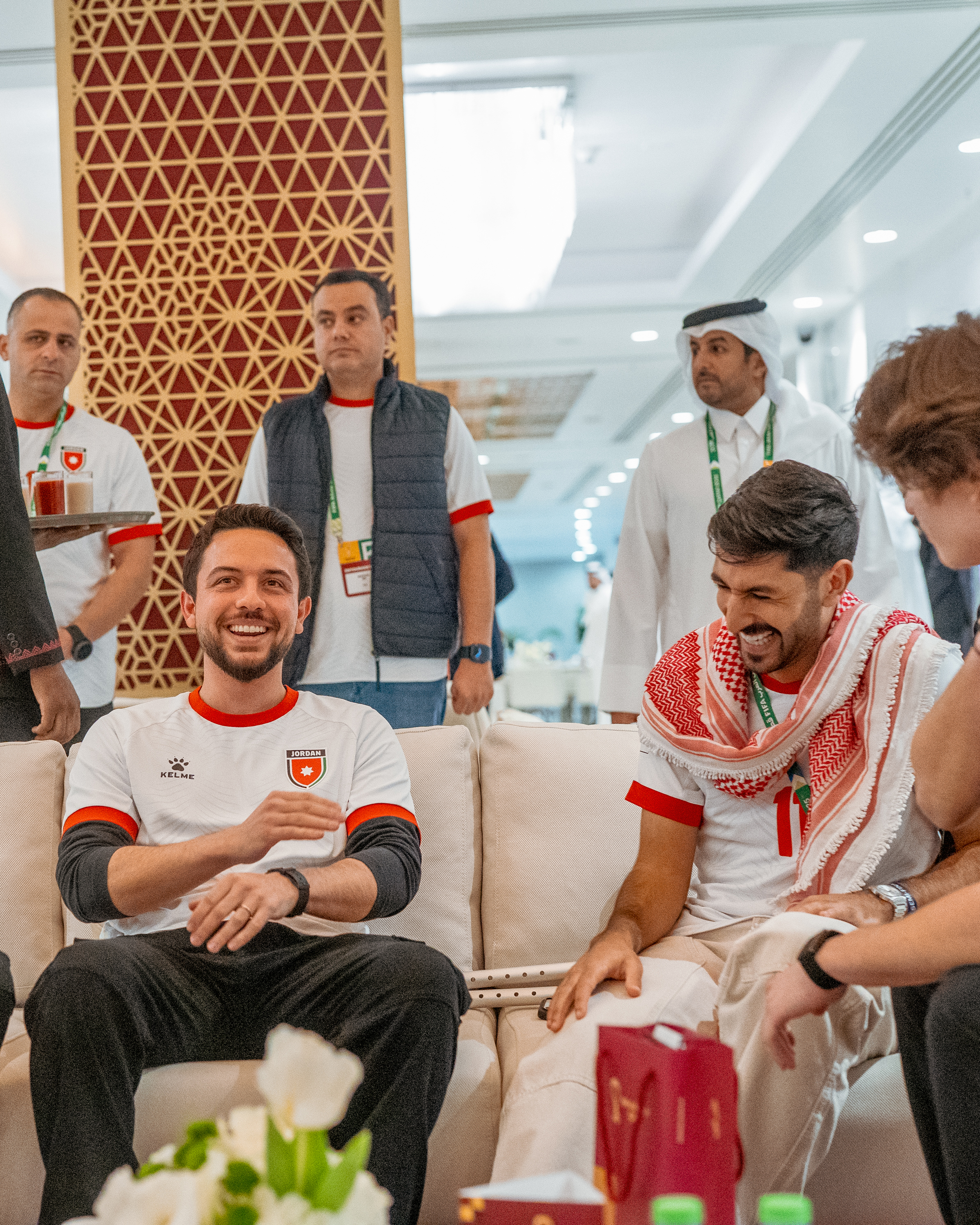  بحضور ولي العهد ..المنتخب الوطني يتأهل لنهائي كأس العرب