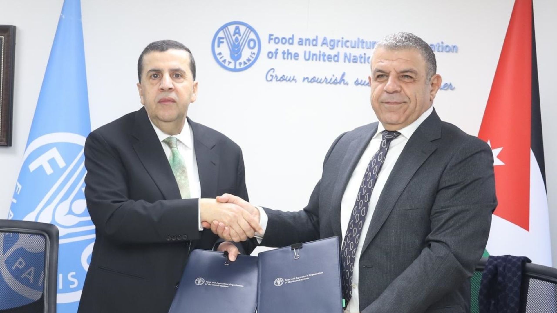  مذكرة تعاون بين البلقاء التطبيقية ومنظمة الأغذية والزراعة للأمم المتحدة
