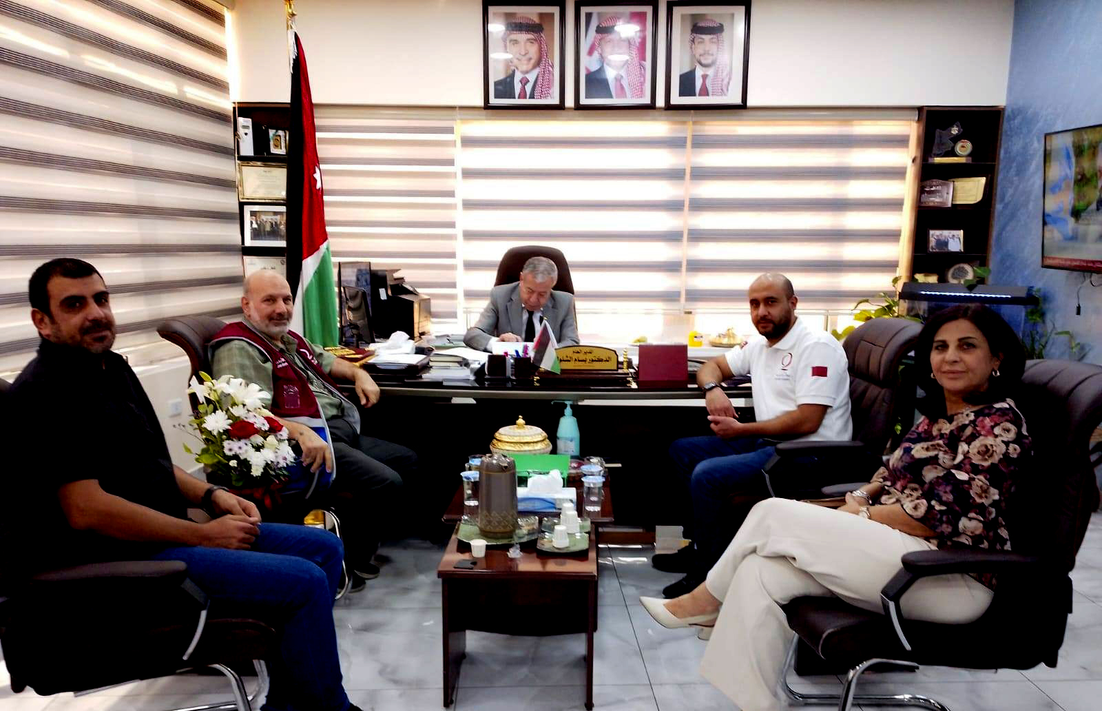  اتفاقية لدعم مرضى الكلى من اللاجئين السوريين