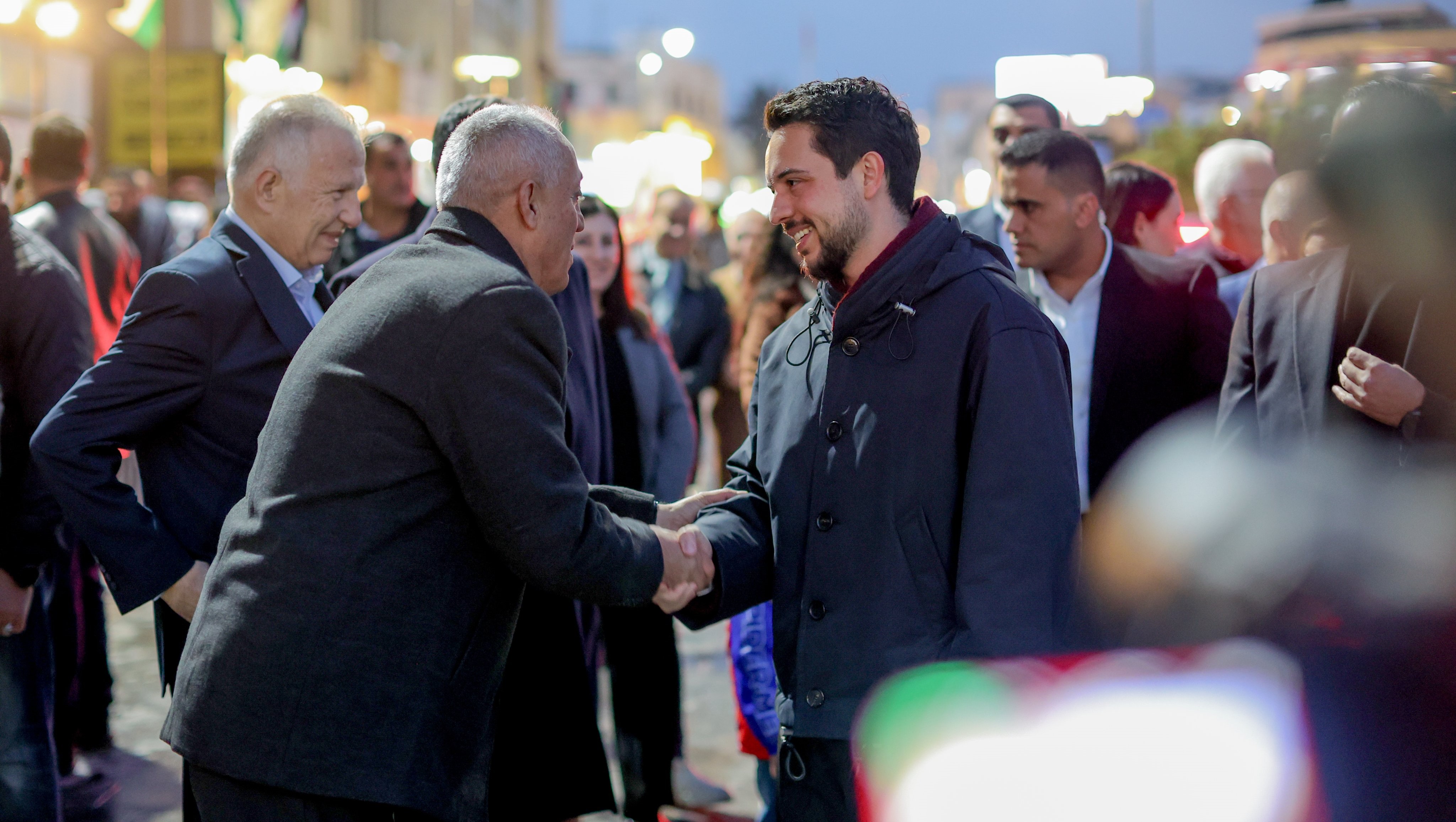 ولي العهد يهنئ أبناء الطوائف المسيحية بقرب حلول عيد الميلاد