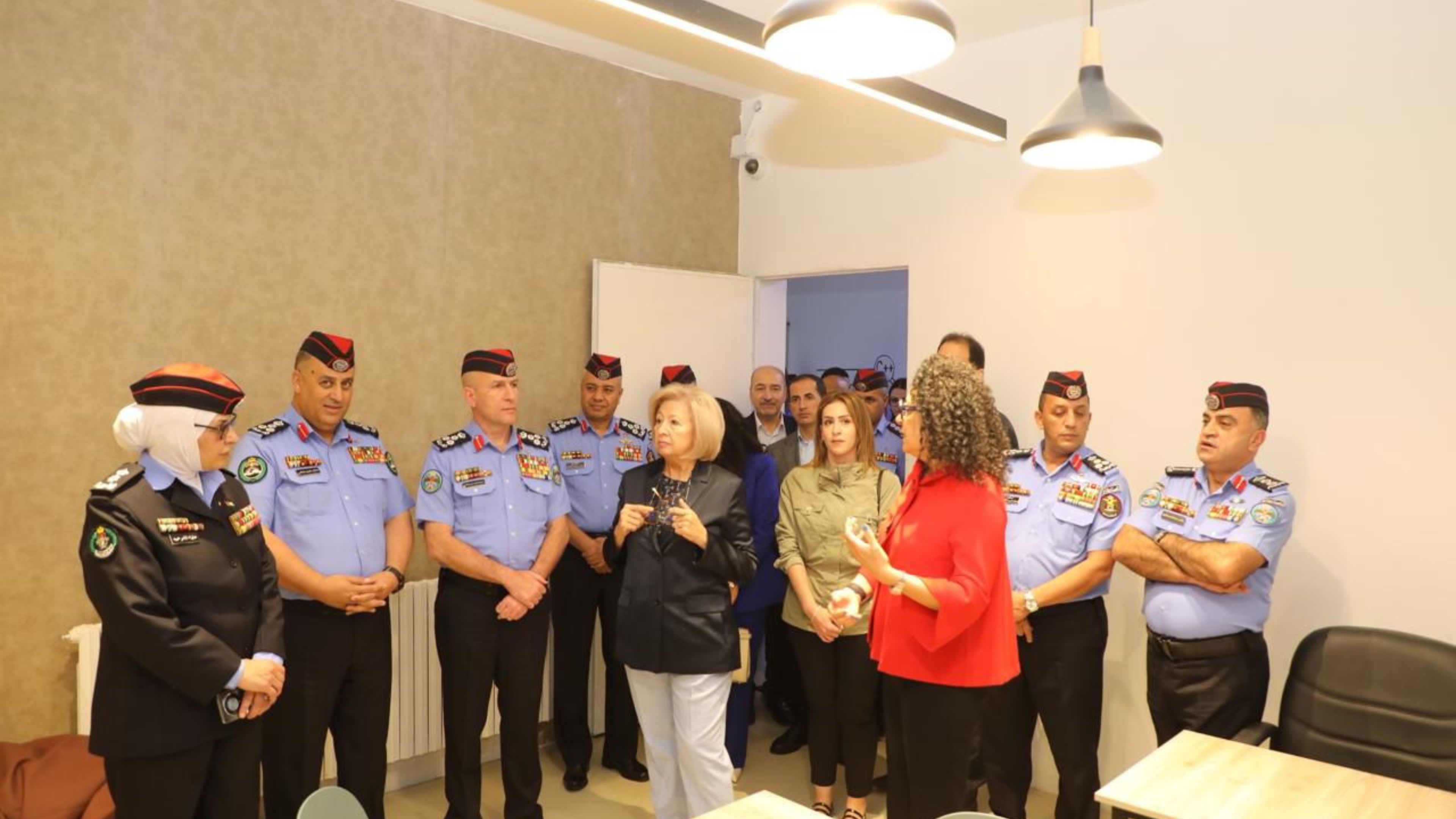 افتتاح مكتبة مركز إصلاح وتأهيل النساء