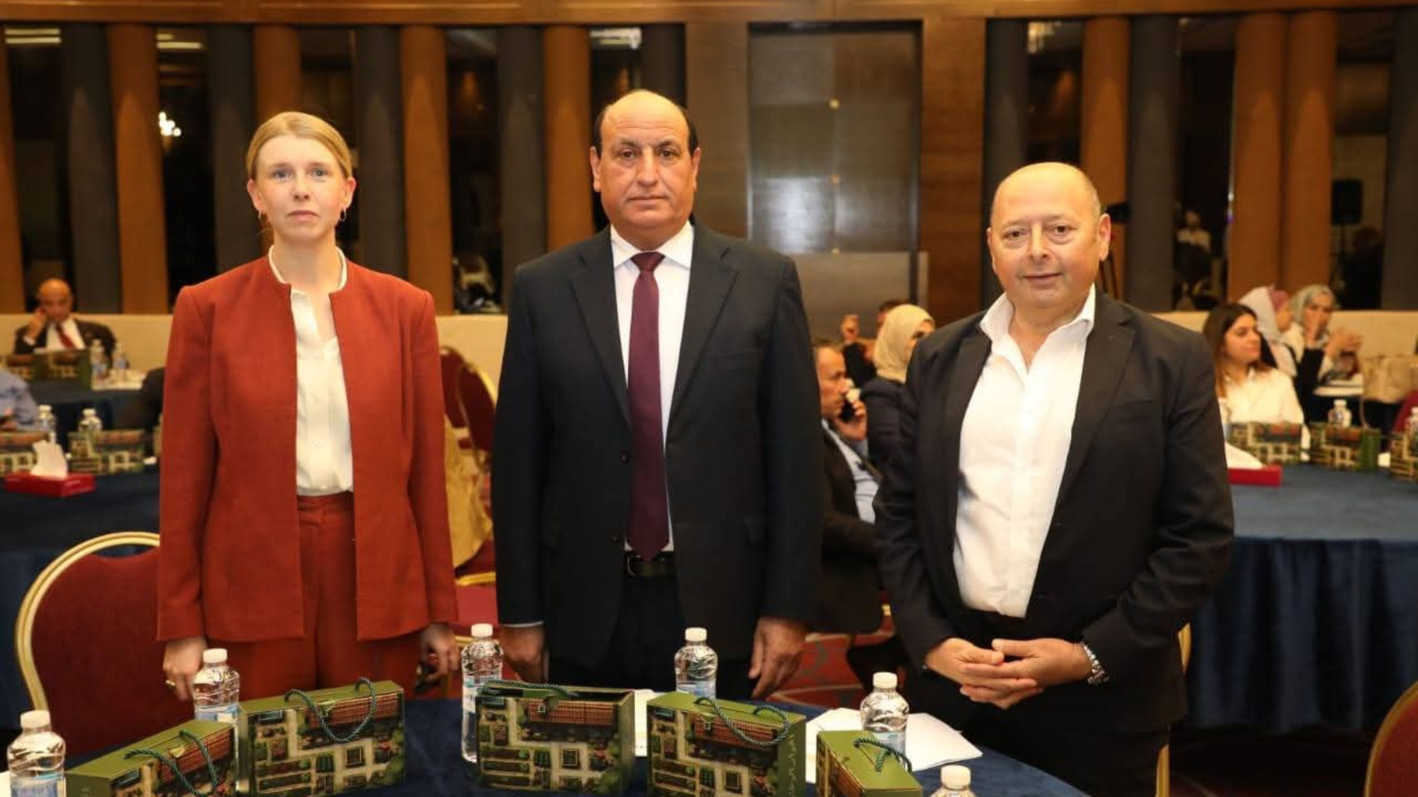 ورشة لتعزيز الشراكات المستدامة في المركز الوطني للبحوث الزراعية 