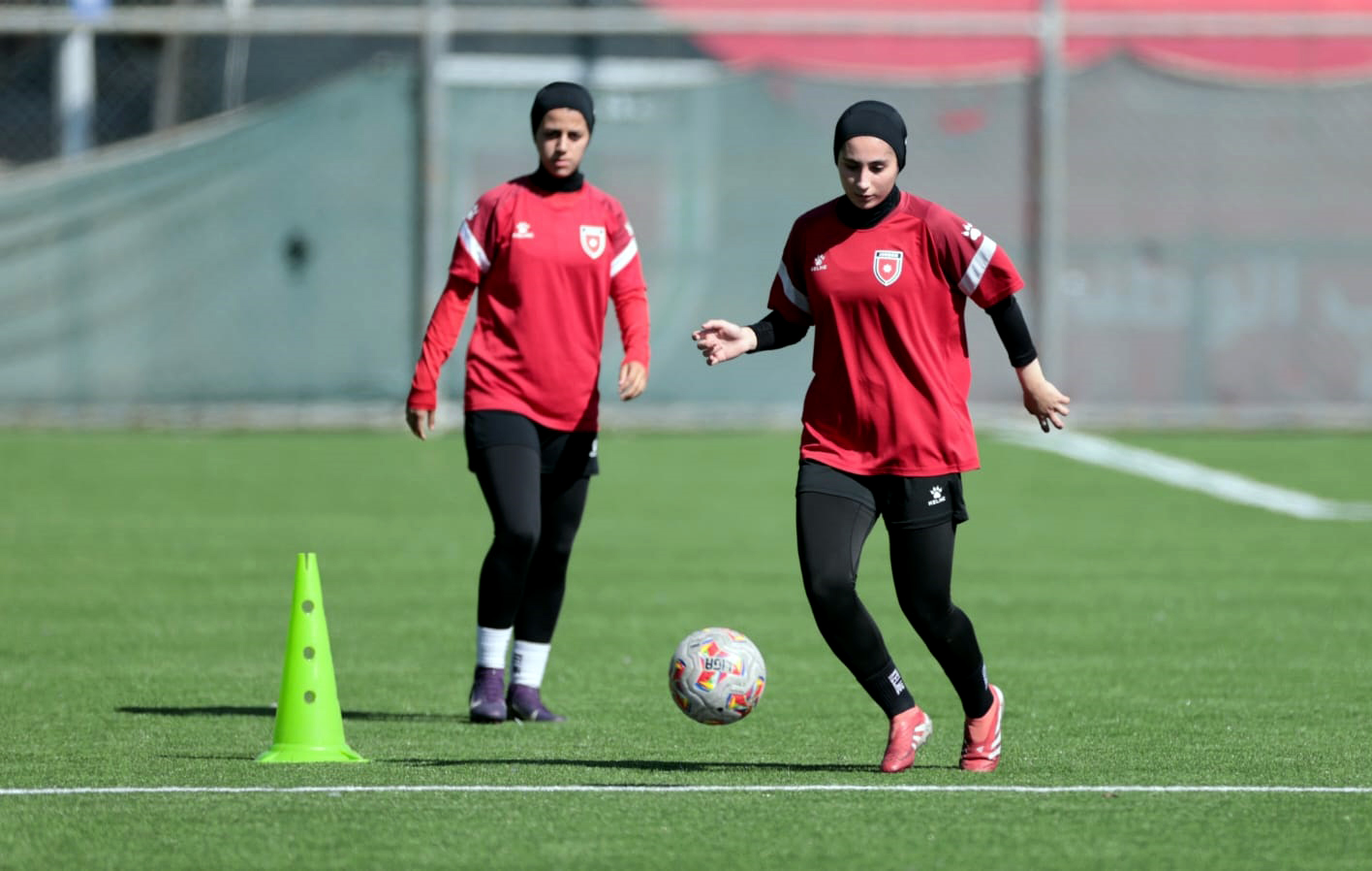  منتخب الشابات لكرة القدم يعسكر في البوسنة 