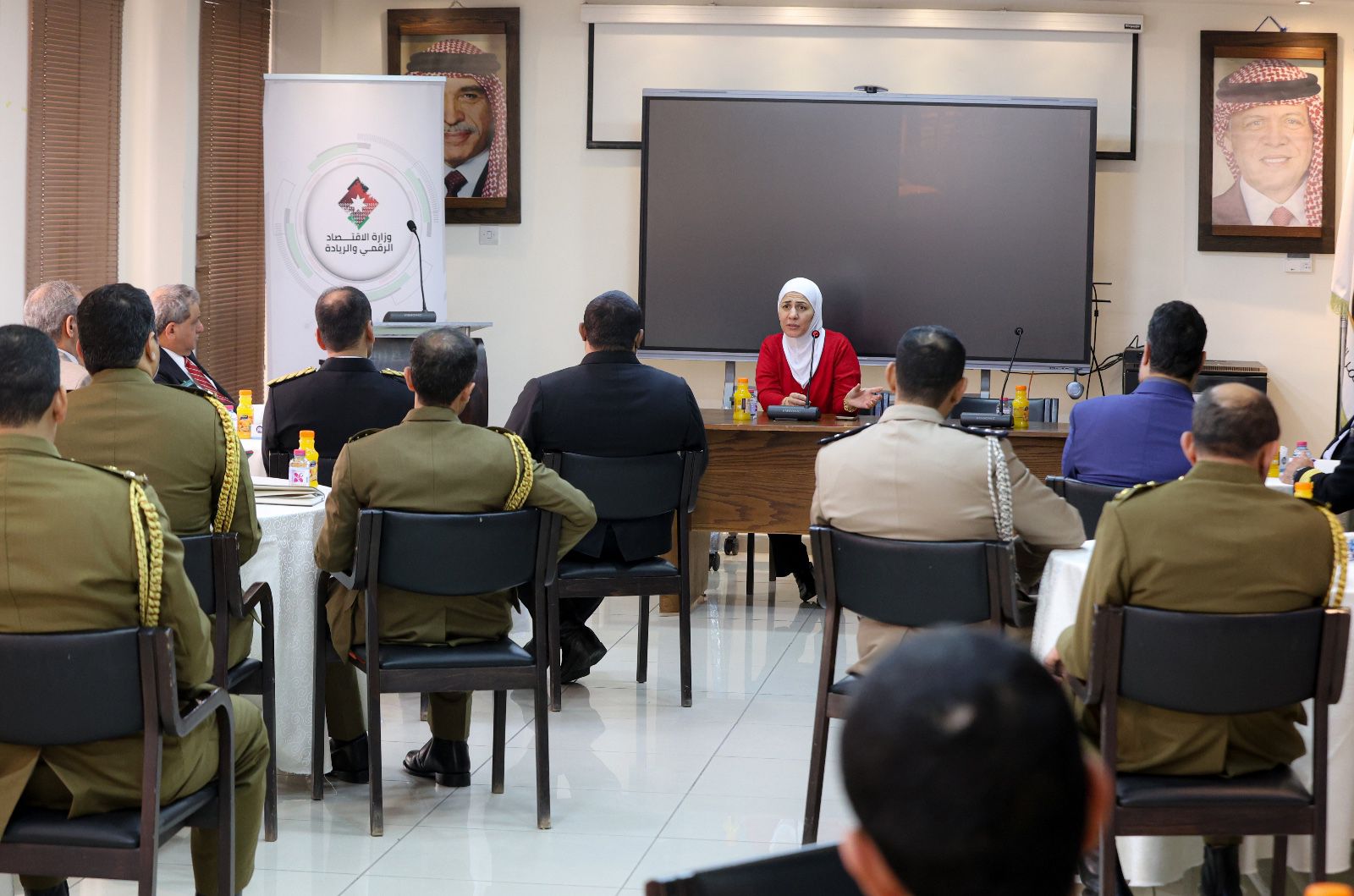  وفد عُماني يطلع على تجربة الأردن في التحول الرقمي وريادة الأعمال