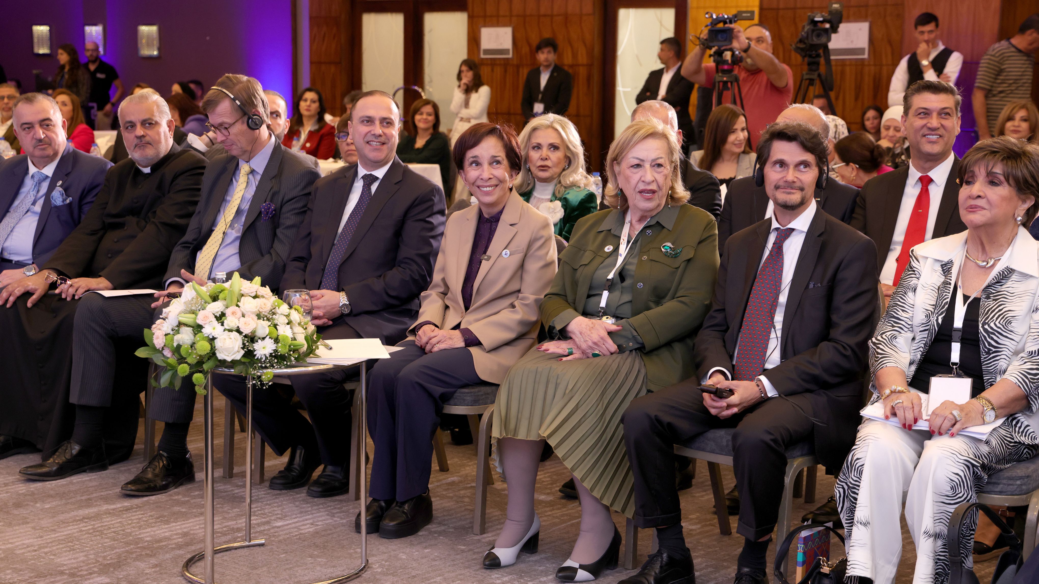 الأميرة بسمة بنت طلال تفتتح أعمال المؤتمر العشرين لمركز الإعلاميات العربيات