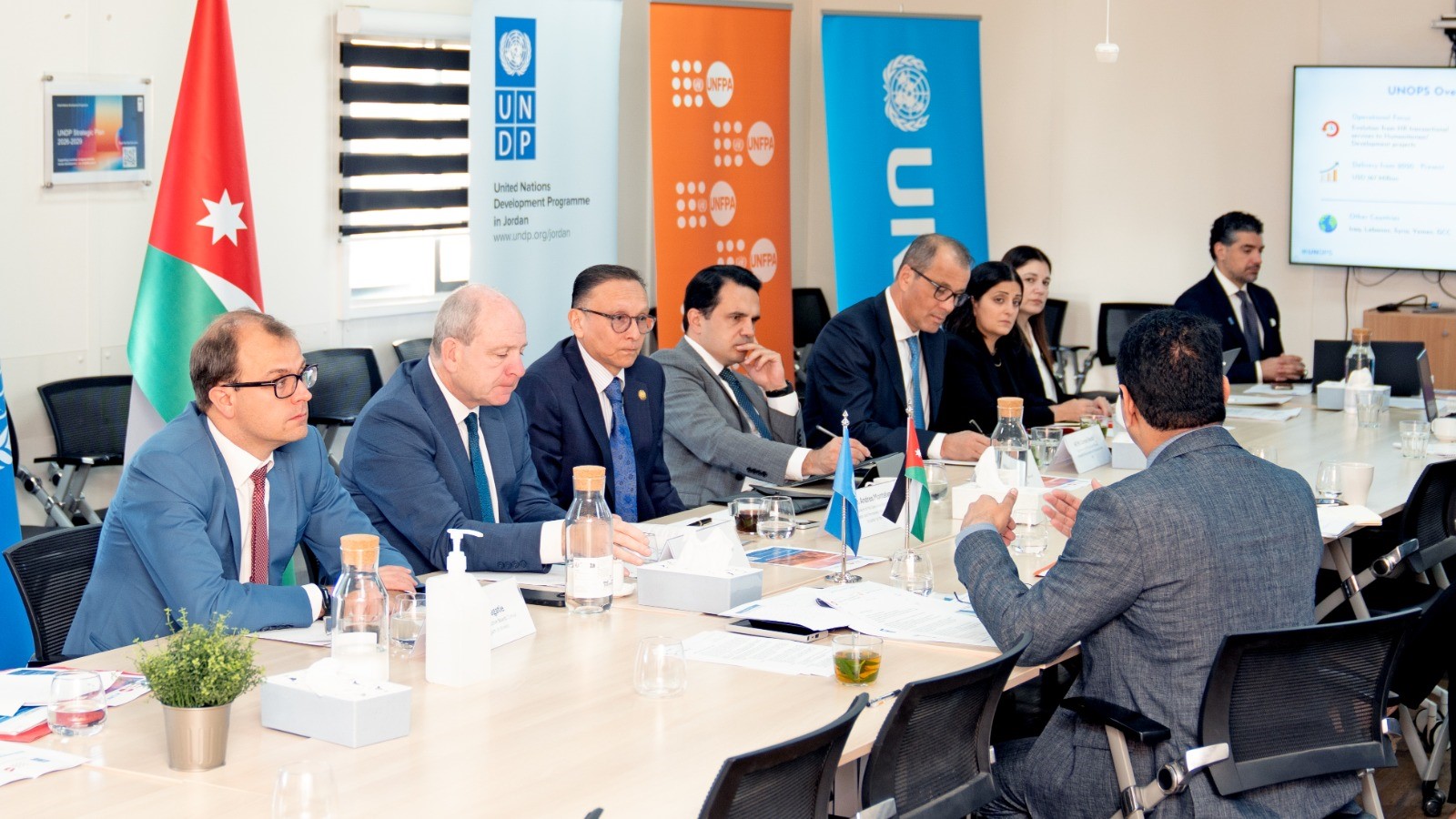  وفد أممي رفيع يزور  المملكة لتعزيز التعاون التنموي