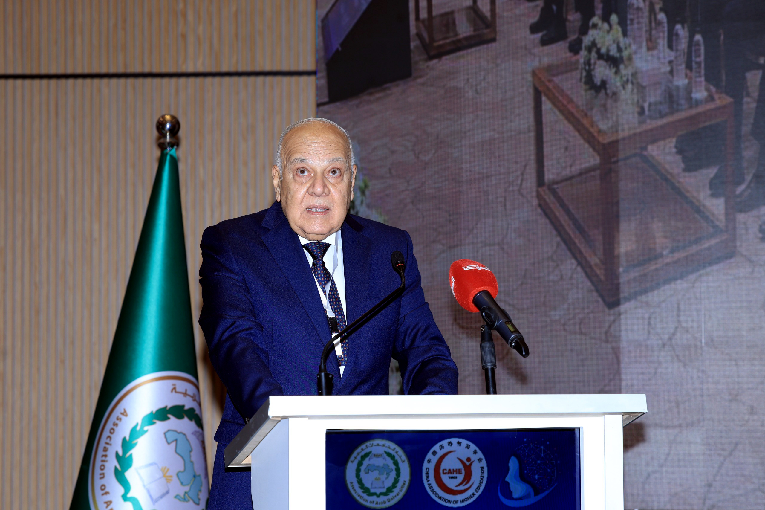  انطلاق فعاليات مؤتمر &quot;الجامعات وتكنولوجيا الذكاء الاصطناعي&quot;