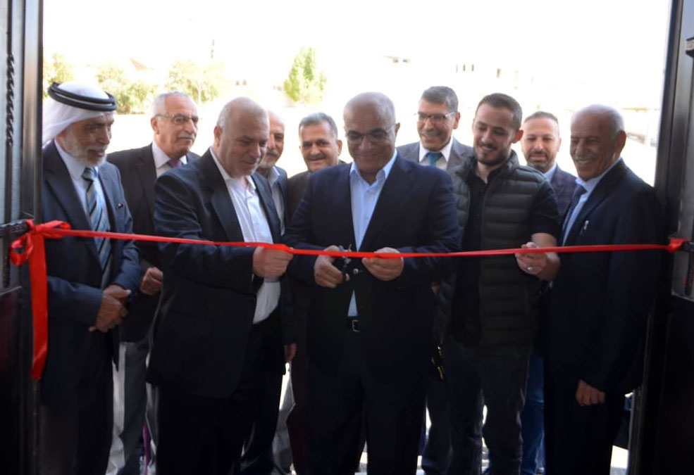  افتتاح مقر فرع نقابة الصحفيين في الزرقاء