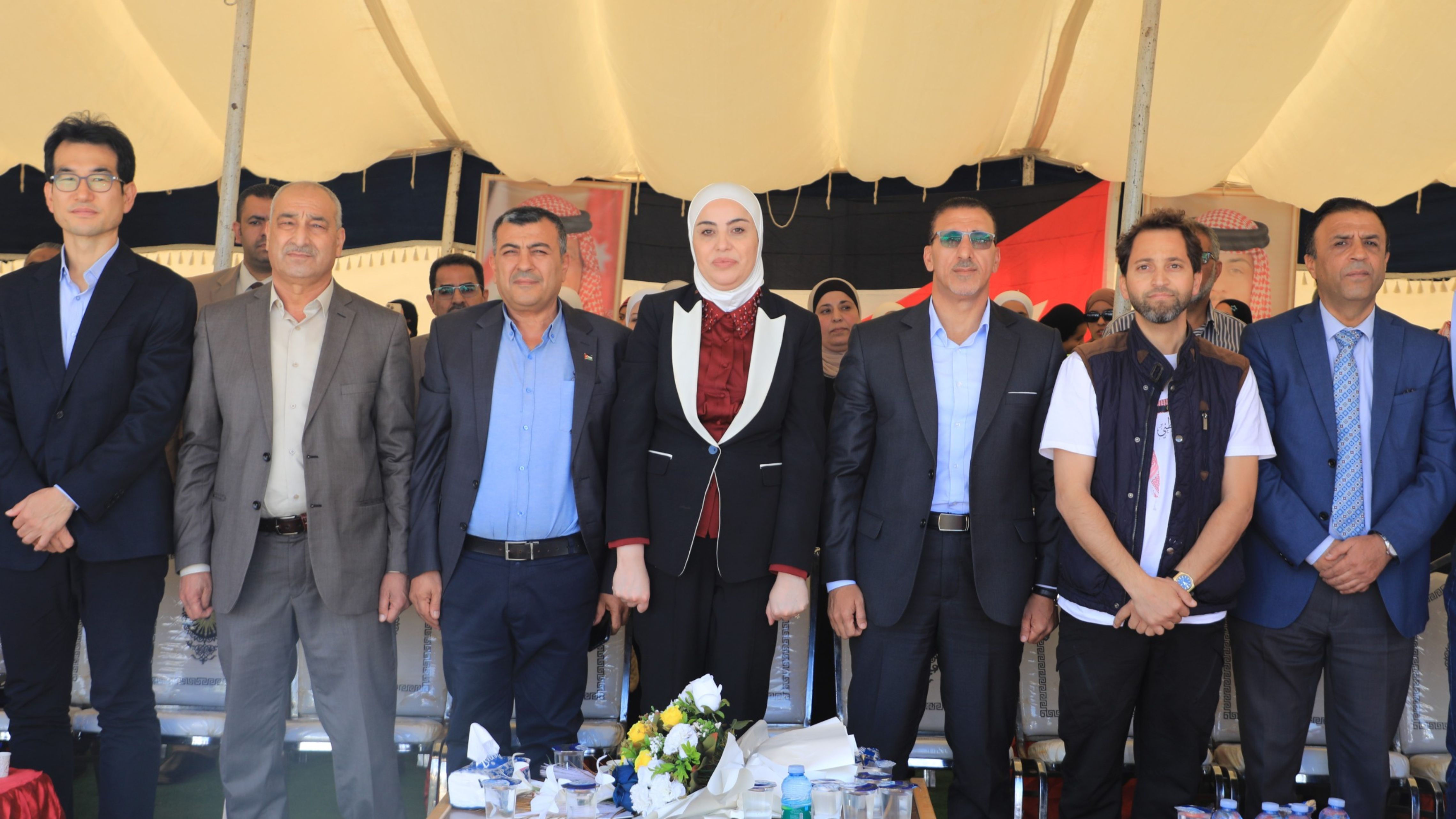  وزيرة التنمية الاجتماعية تُطلق مبادرة &quot;بصمتنا لبيئة خضراء&quot; في القطرانة