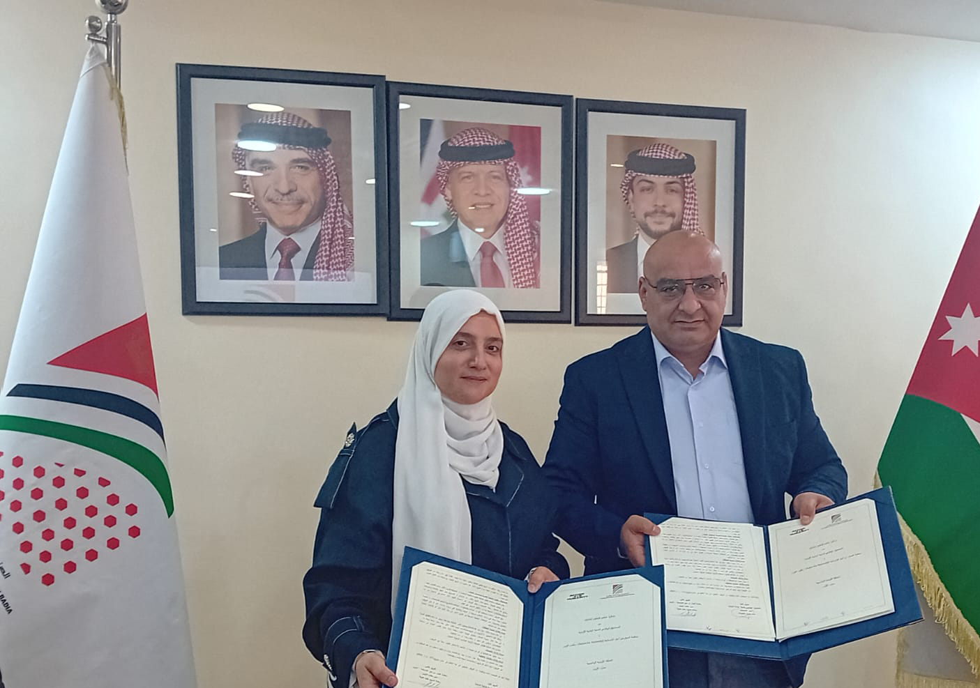  مذكرة تفاهم بين الصندوق الهاشمي لتنمية البادية و&quot;العمل من أجل الإنسانية&quot; 