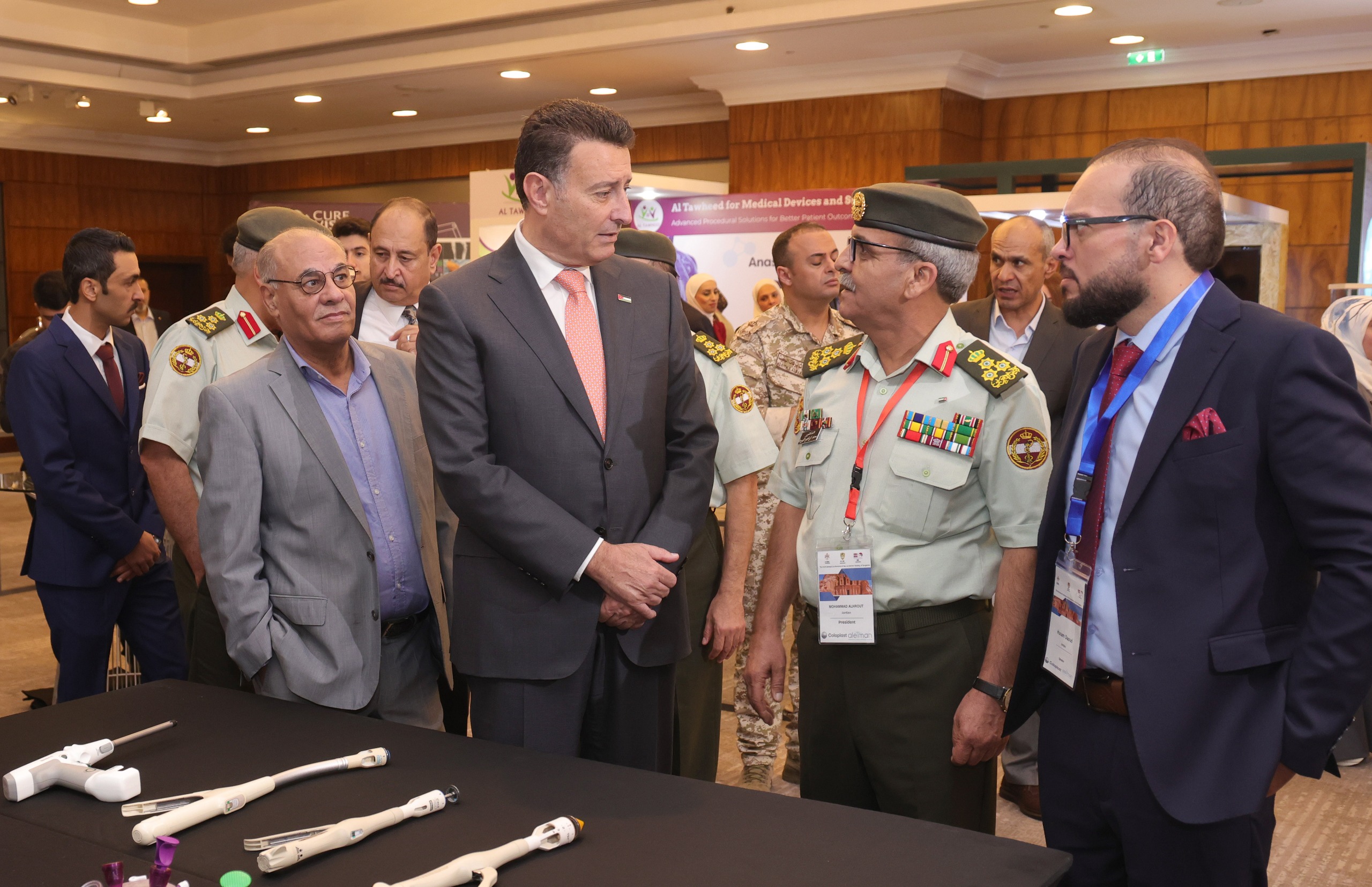   بدء أعمال المؤتمر السنوي لجمعية الجراحين الأردنية