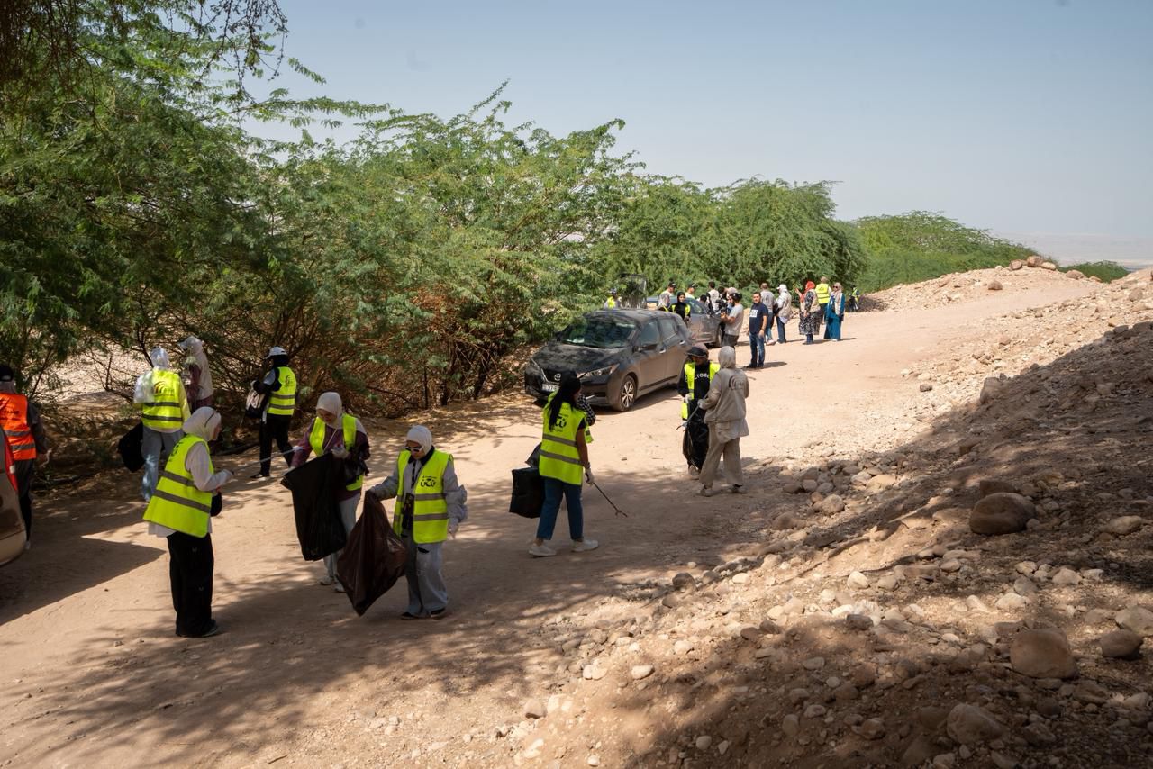  &quot;السياحة&quot; تنفذ حملات توعية ونظافة في مواقع سياحية وأثرية 