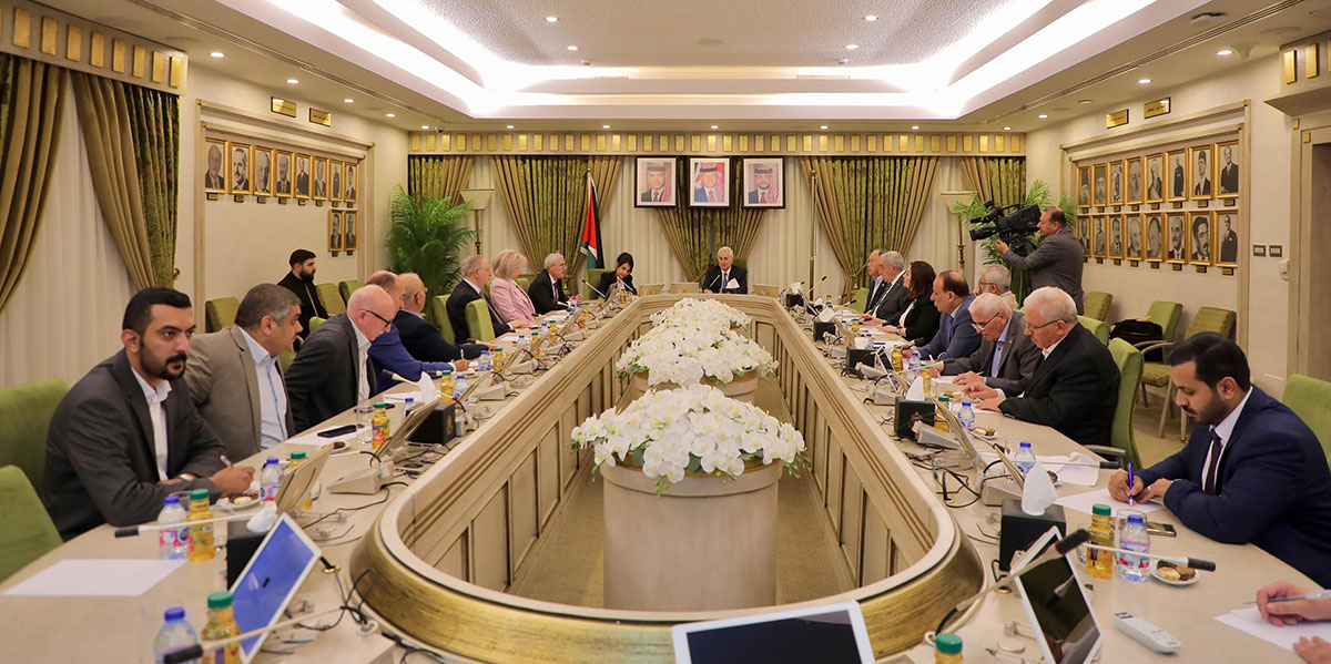  &quot;تربوية الأعيان&quot; تلتقي أمين عام المجلس الأعلى للعلوم والتكنولوجيا