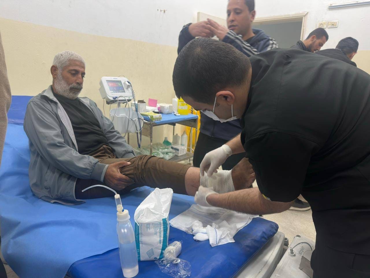  القوات المسلحة تستأنف عمل المستشفى الميداني الأردني في تلّ الهوا شمال غزة